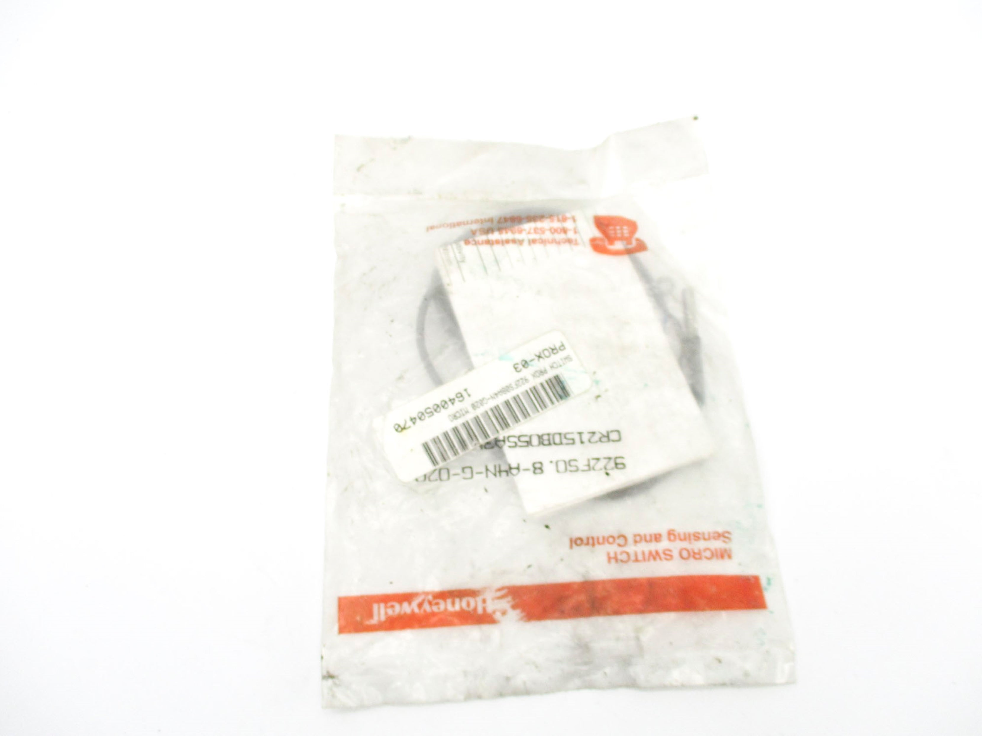 HONEYWELL 922FS0.8-A4N-G-020 NSMP