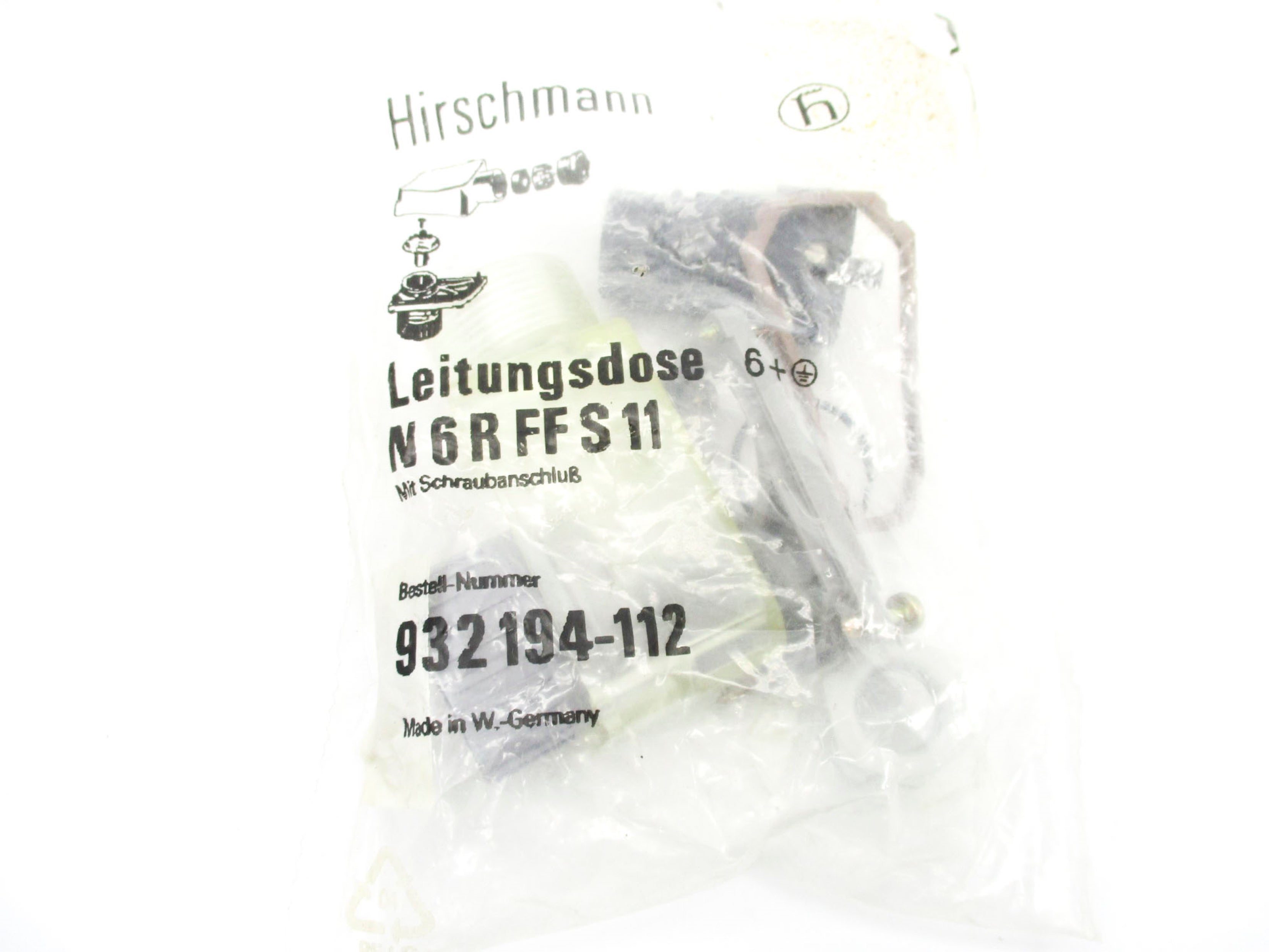 HIRSCHMANN N6RFFS11 NSMP