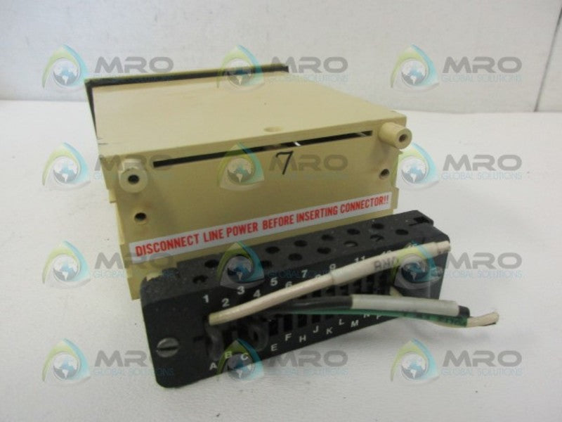 DIGITEC 28280A-27 DIGITAL PANEL METER UNMP