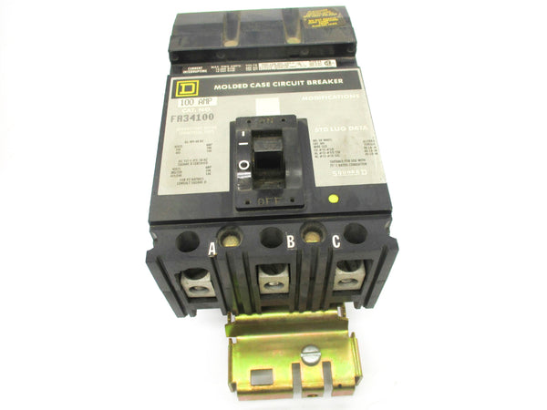 SQUARE D FA34100 SER. 2 480VAC 100A (GREY) NSMP