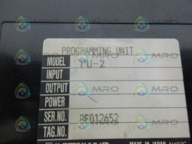 M-SYSTEM PU-2 PROGRAMMING UNIT NSNP