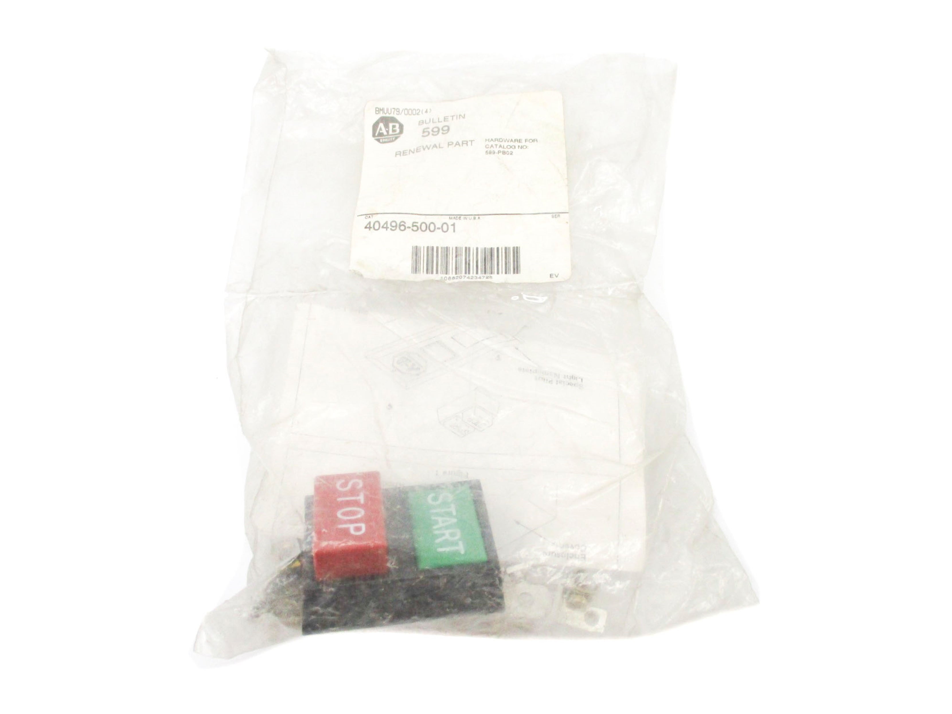INDUSTRIAL SPARE PART 40496-500-01 NSMP
