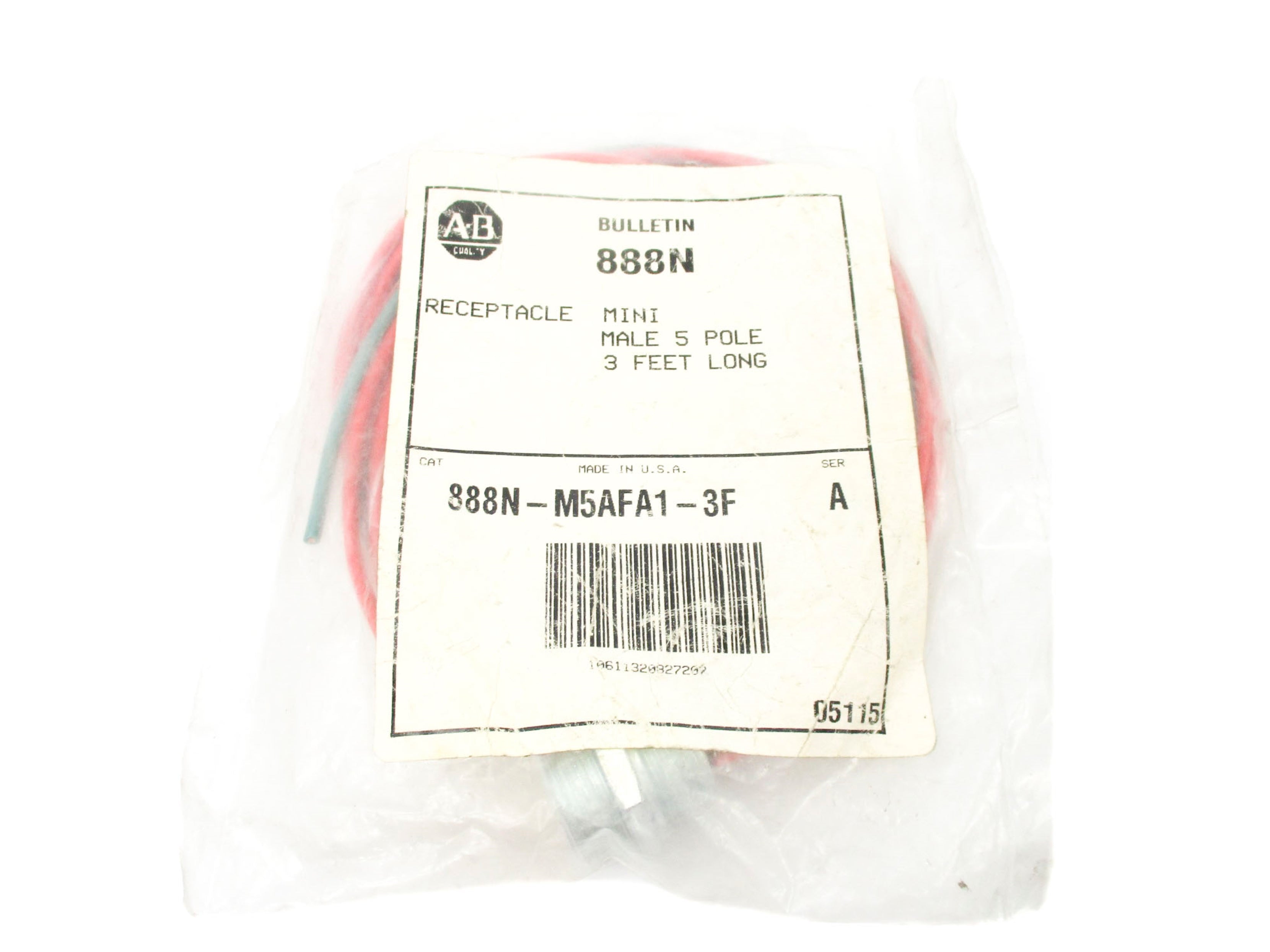 INDUSTRIAL SPARE PART 888N-M5AFA1-3F SER. A NSMP