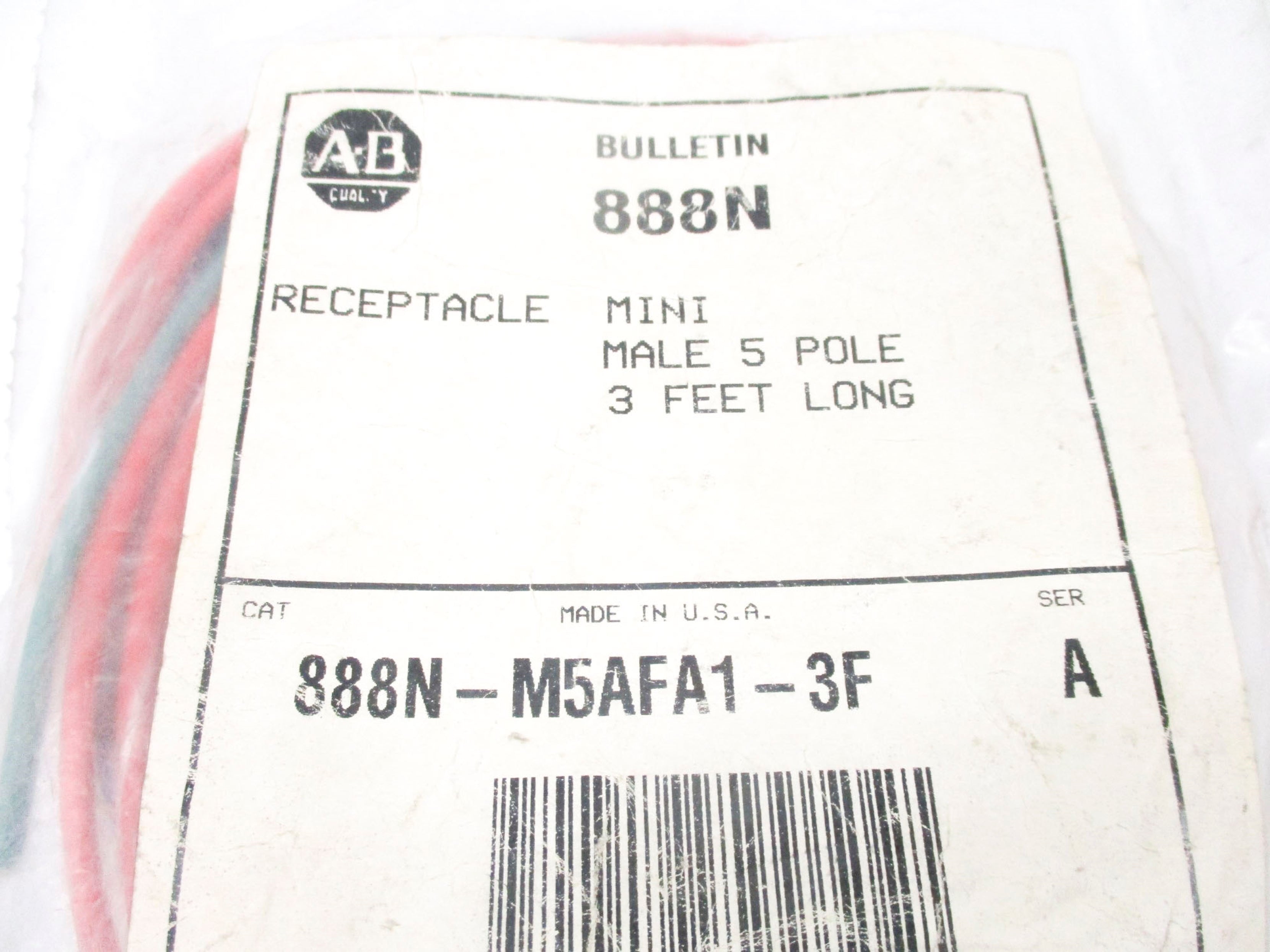 INDUSTRIAL SPARE PART 888N-M5AFA1-3F SER. A NSMP