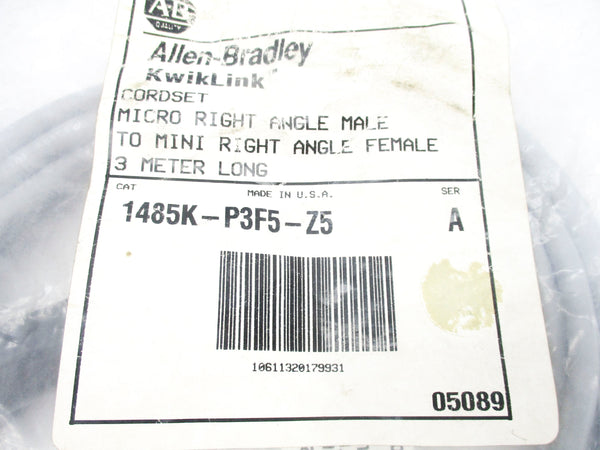 ALLEN BRADLEY 1485K-P3F5-Z5 SER. A NSMP