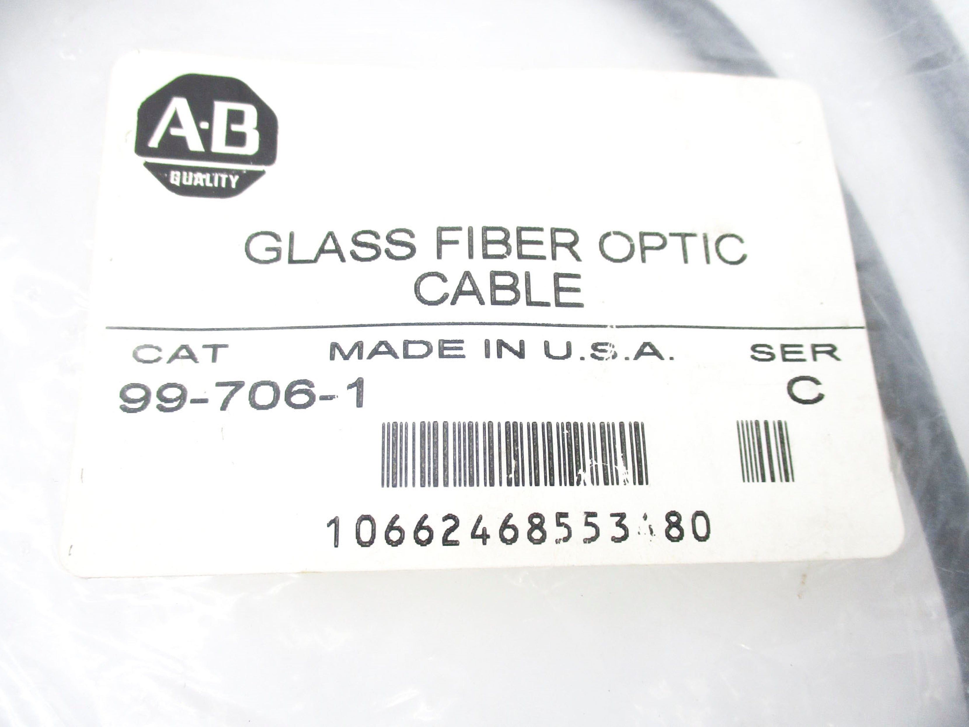 INDUSTRIAL SPARE PART 99-706-1 SER. C NSMP