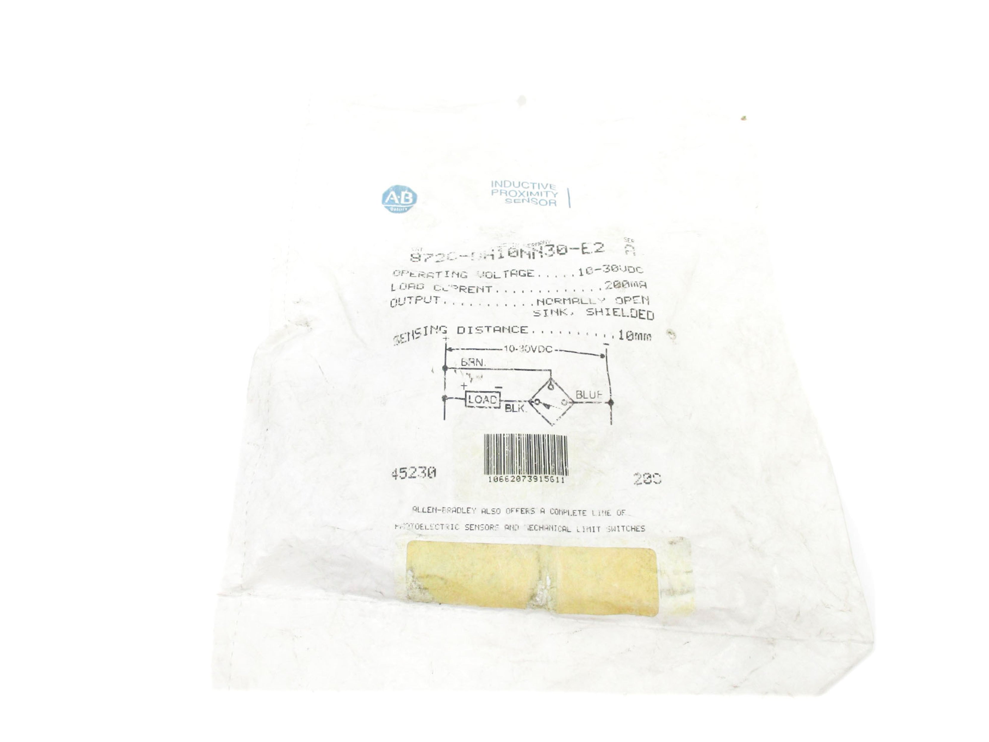INDUSTRIAL SPARE PART 872C-DH10NN30-E2 SER. A NSMP