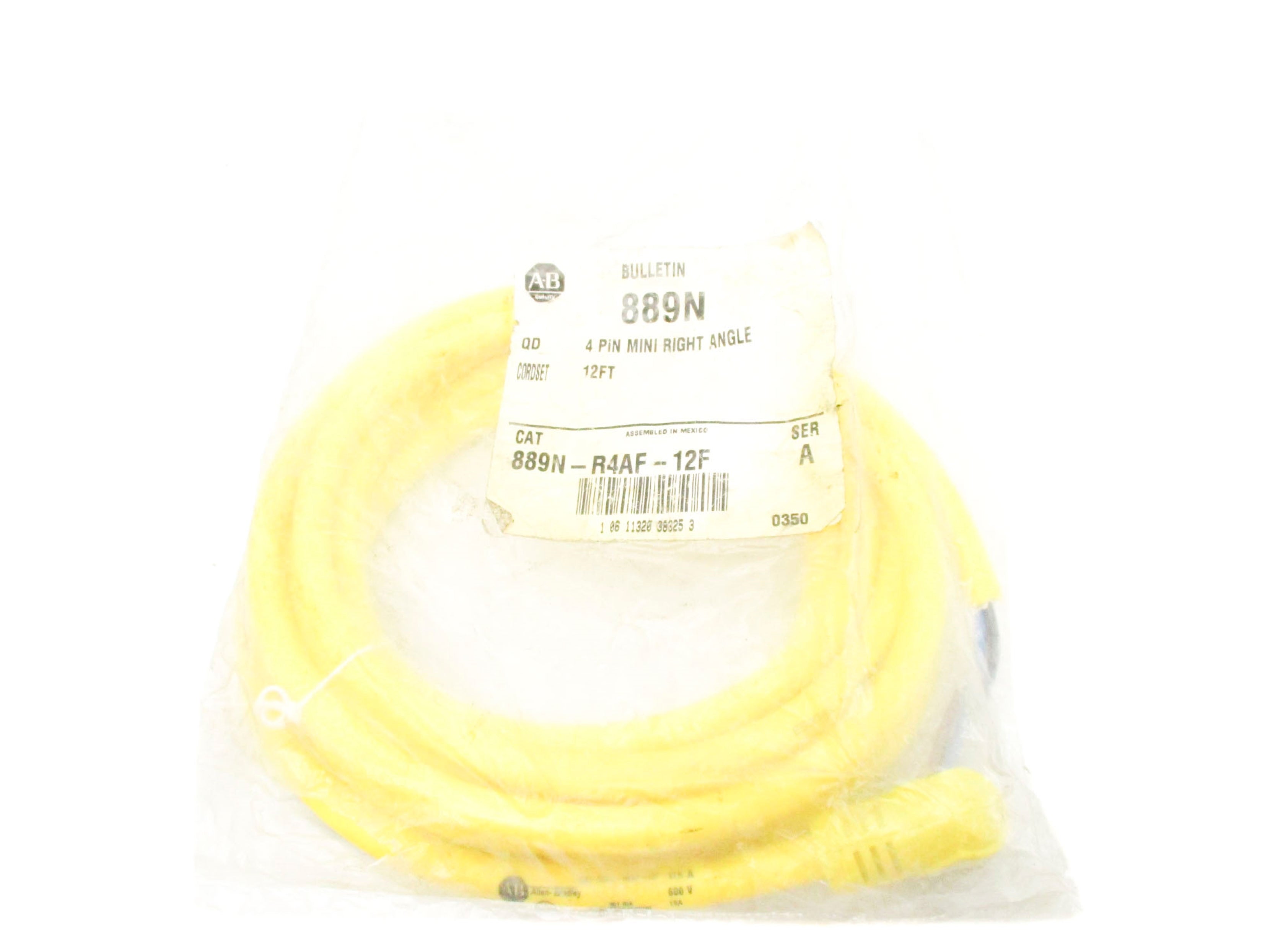 INDUSTRIAL SPARE PART 889N-R4AF-12F SER. A  NSMP