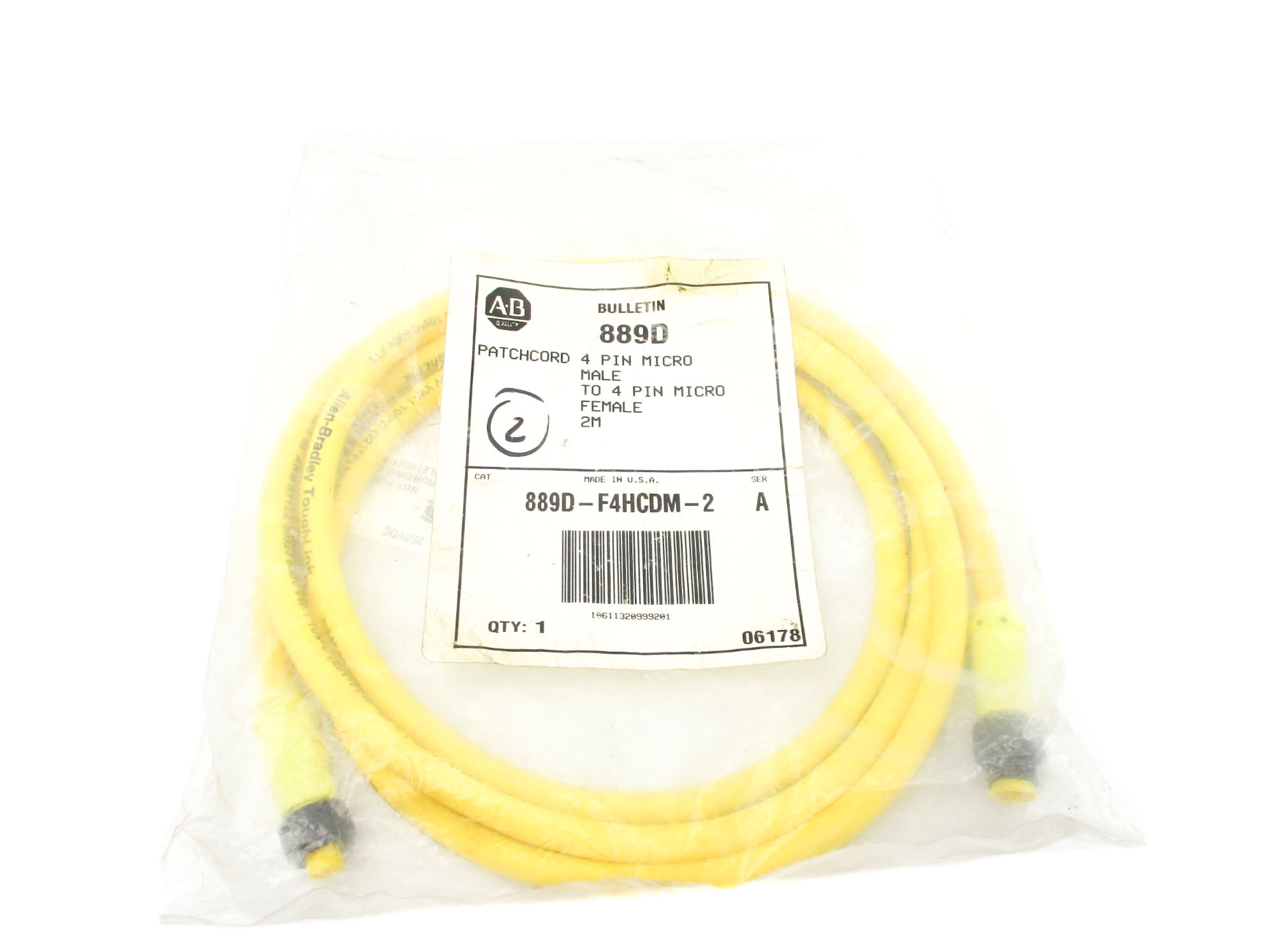 INDUSTRIAL SPARE PART 889D-F4HCDM-2 SER. A NSMP