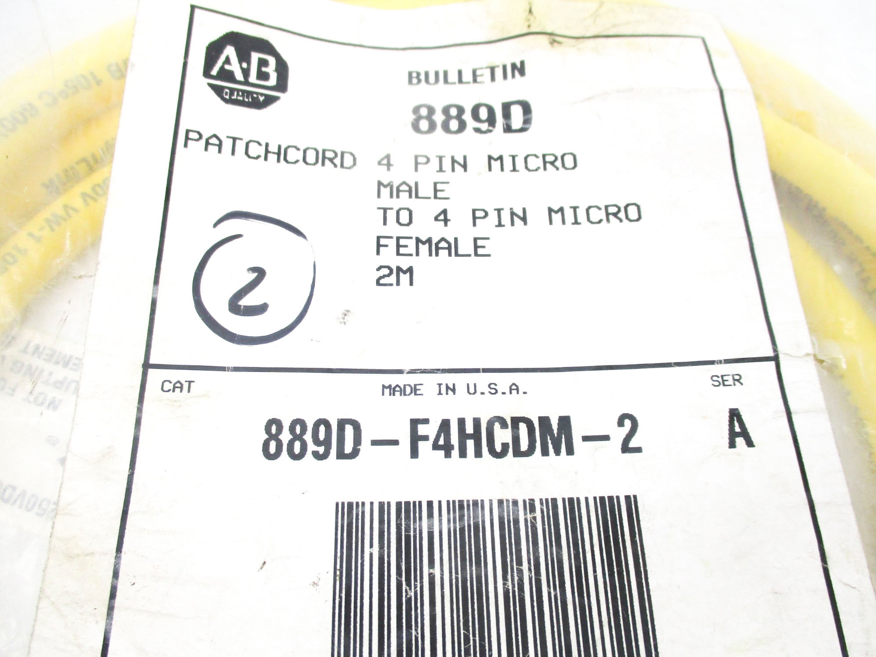 INDUSTRIAL SPARE PART 889D-F4HCDM-2 SER. A NSMP