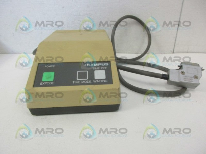 OLYMPUS PM-10AK MICROSCOPE TIMER CONTOLLER UNMP