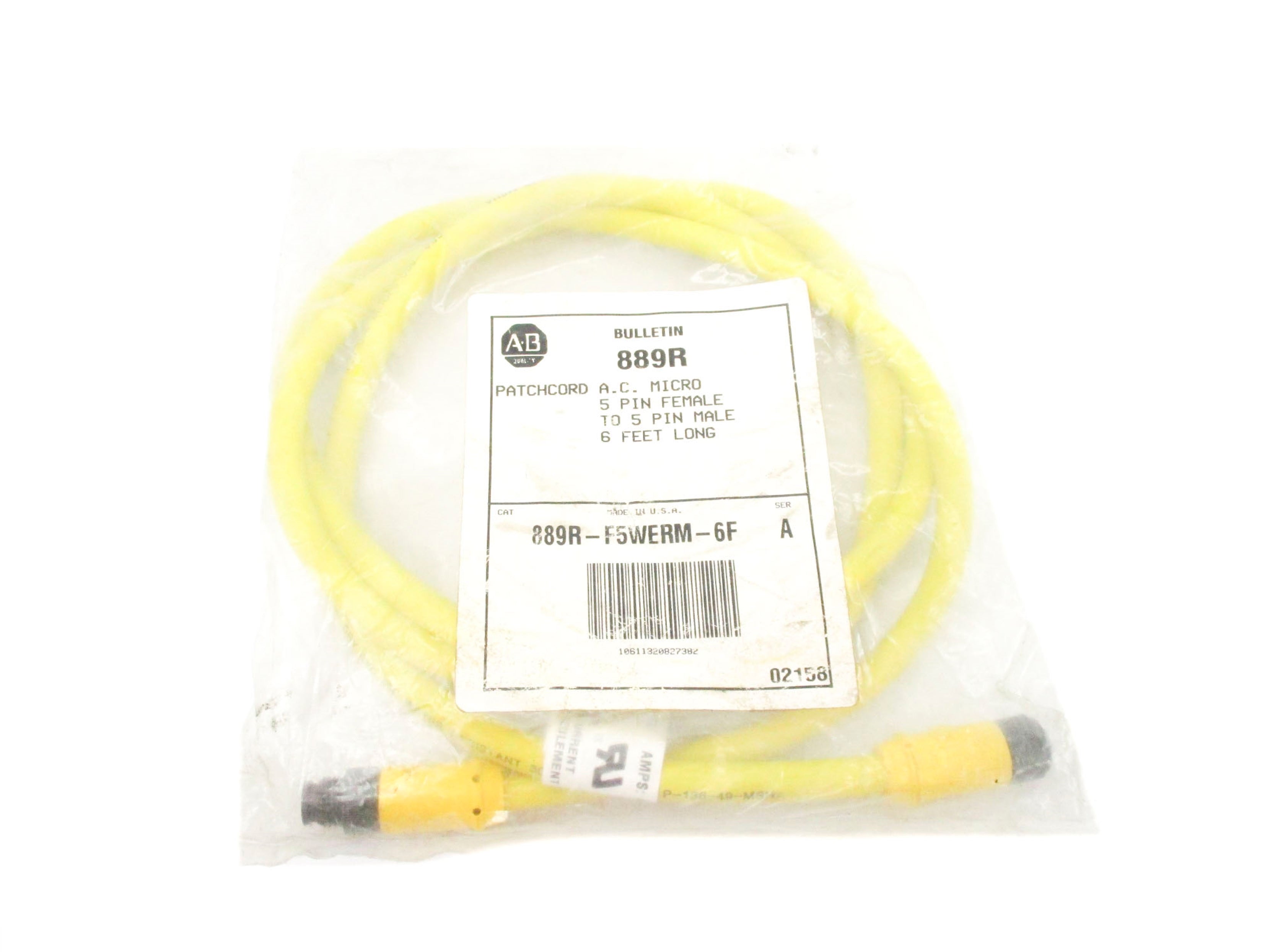INDUSTRIAL SPARE PART 889R-F5WERM-6F SER. A NSMP