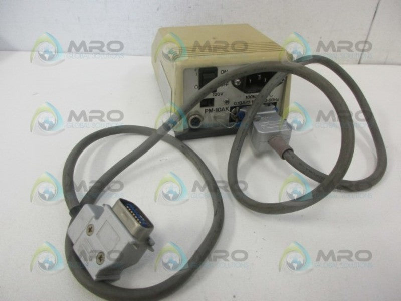 OLYMPUS PM-10AK MICROSCOPE TIMER CONTOLLER UNMP