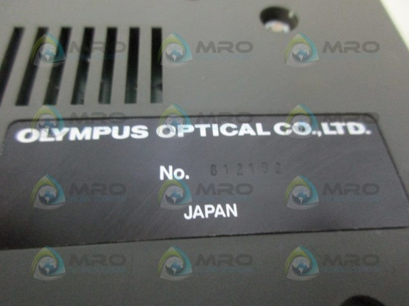 OLYMPUS PM-10AK MICROSCOPE TIMER CONTOLLER UNMP