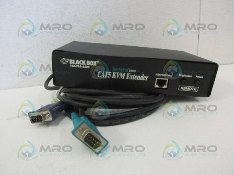 BLACK BOX ACU1028A KMV EXTENDER UNMP