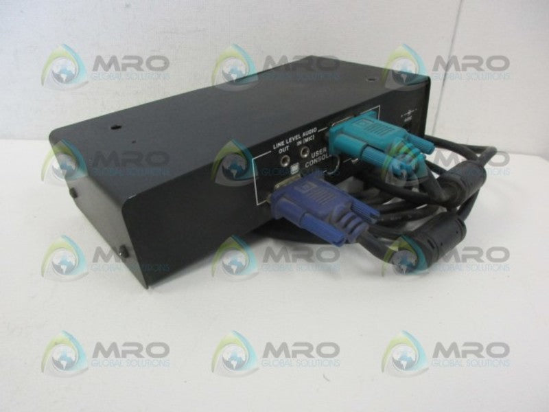 BLACK BOX ACU1028A KMV EXTENDER UNMP