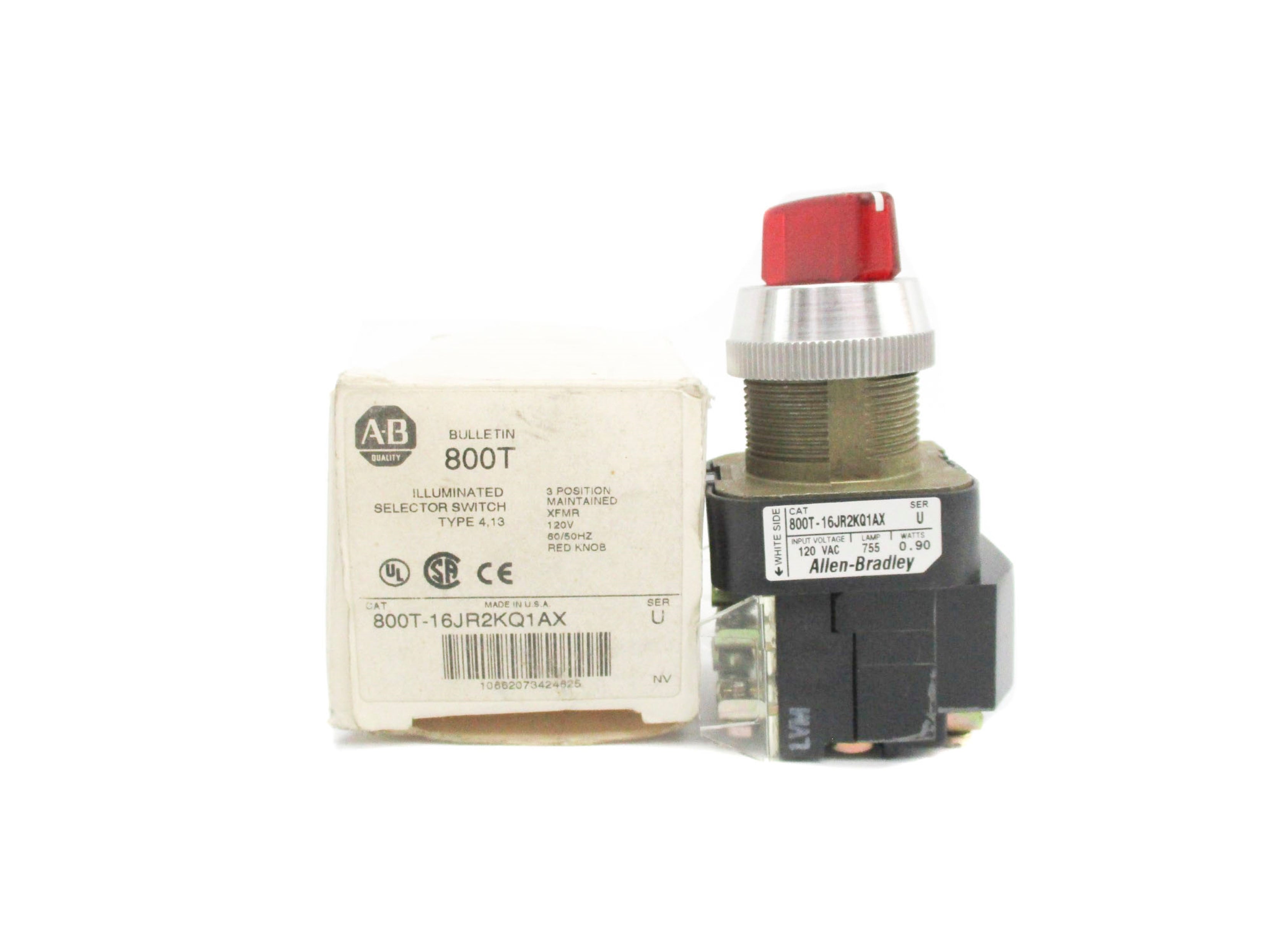 INDUSTRIAL SPARE PART 800T-16JR2KQ1AX SER. U (WH) NSMP