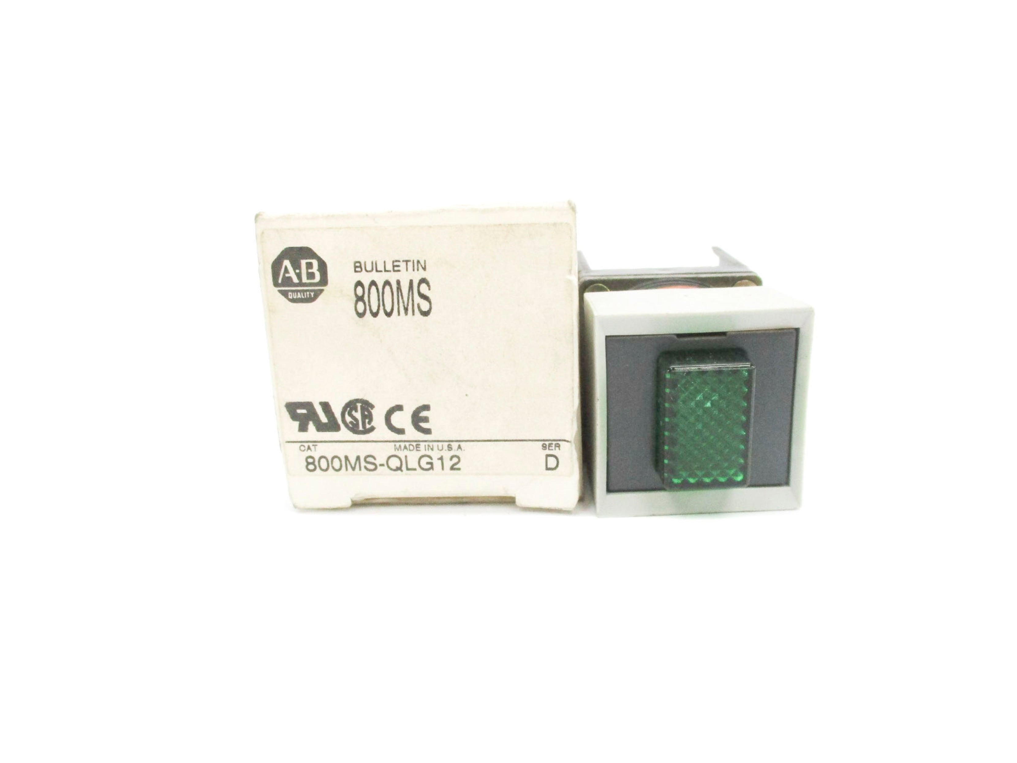 INDUSTRIAL SPARE PART 800MS-QLG12 SER. D (WH) NSMP
