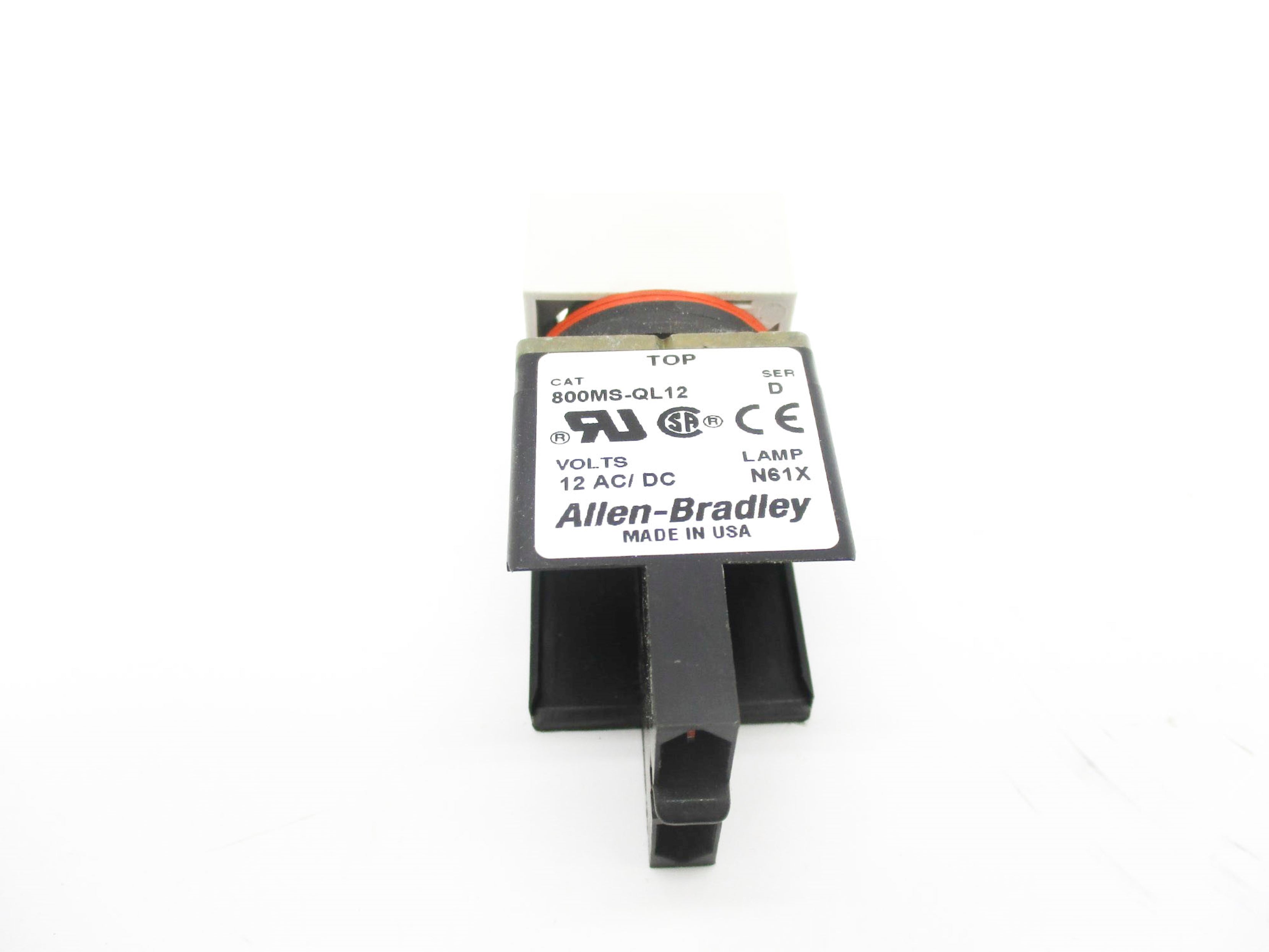 INDUSTRIAL SPARE PART 800MS-QLG12 SER. D (WH) NSMP