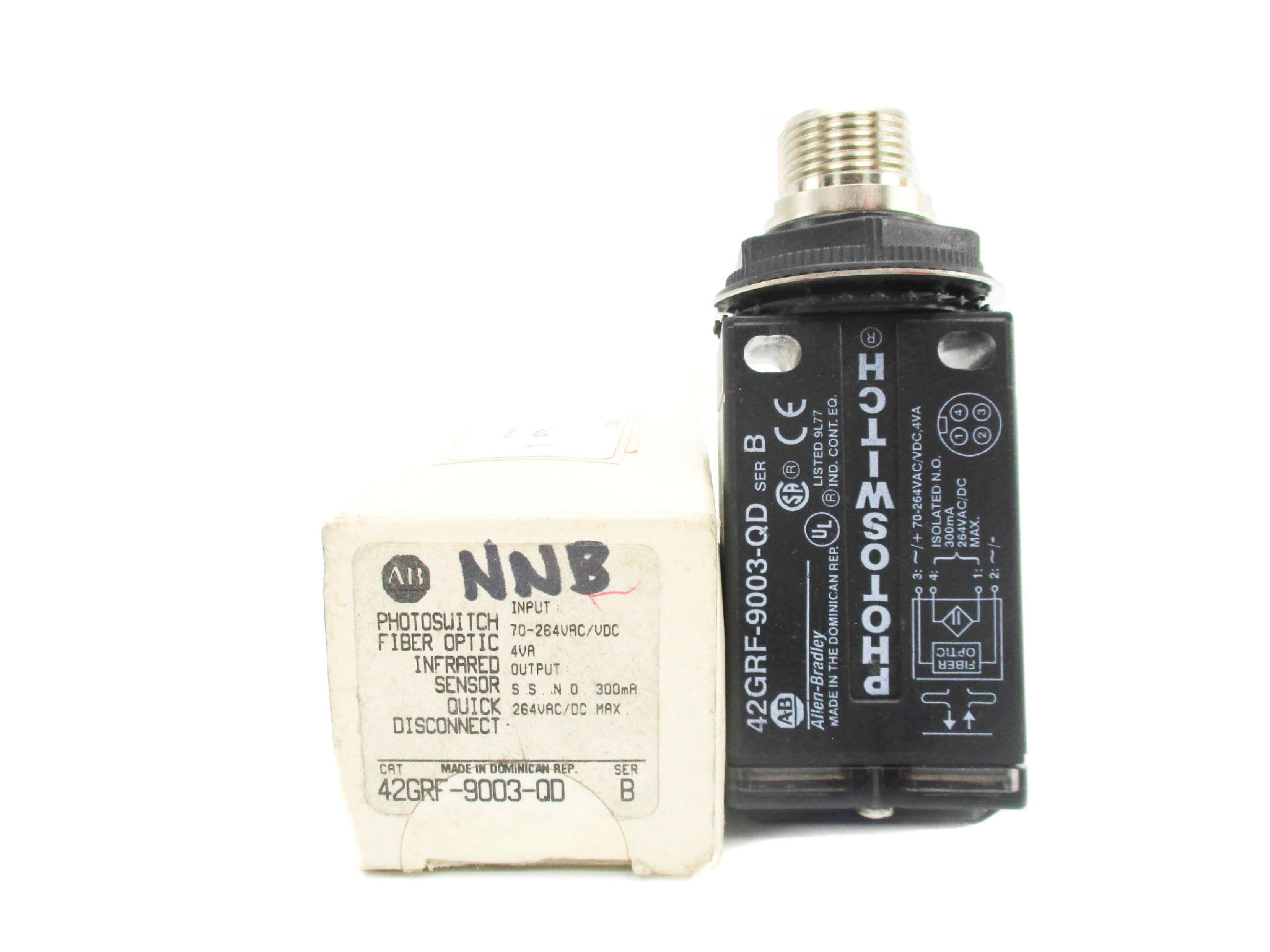 INDUSTRIAL SPARE PART 42GRF-9003-QD SER. B 70-264VAC/DC (WH) NSMP
