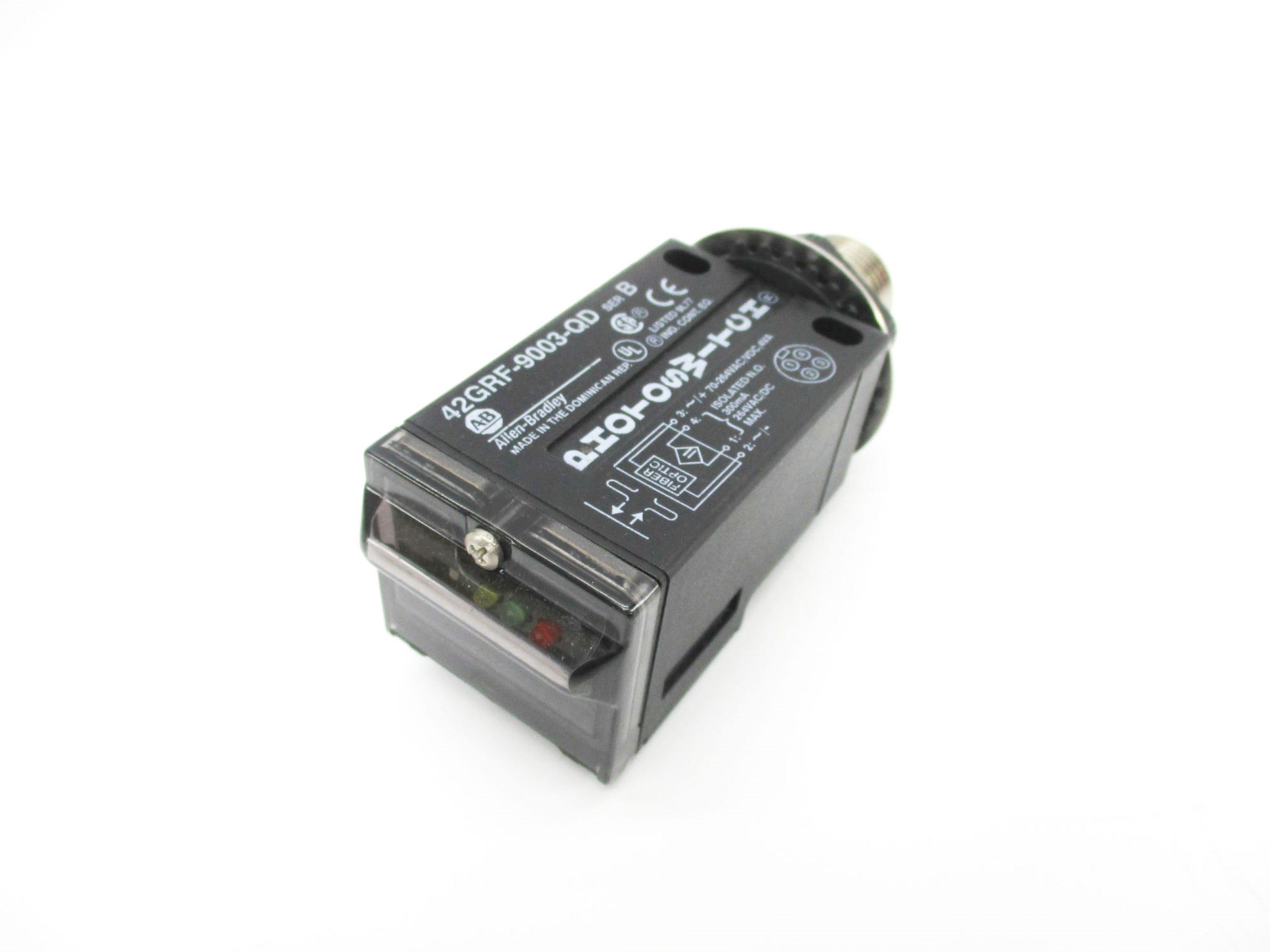 INDUSTRIAL SPARE PART 42GRF-9003-QD SER. B 70-264VAC/DC (WH) NSMP