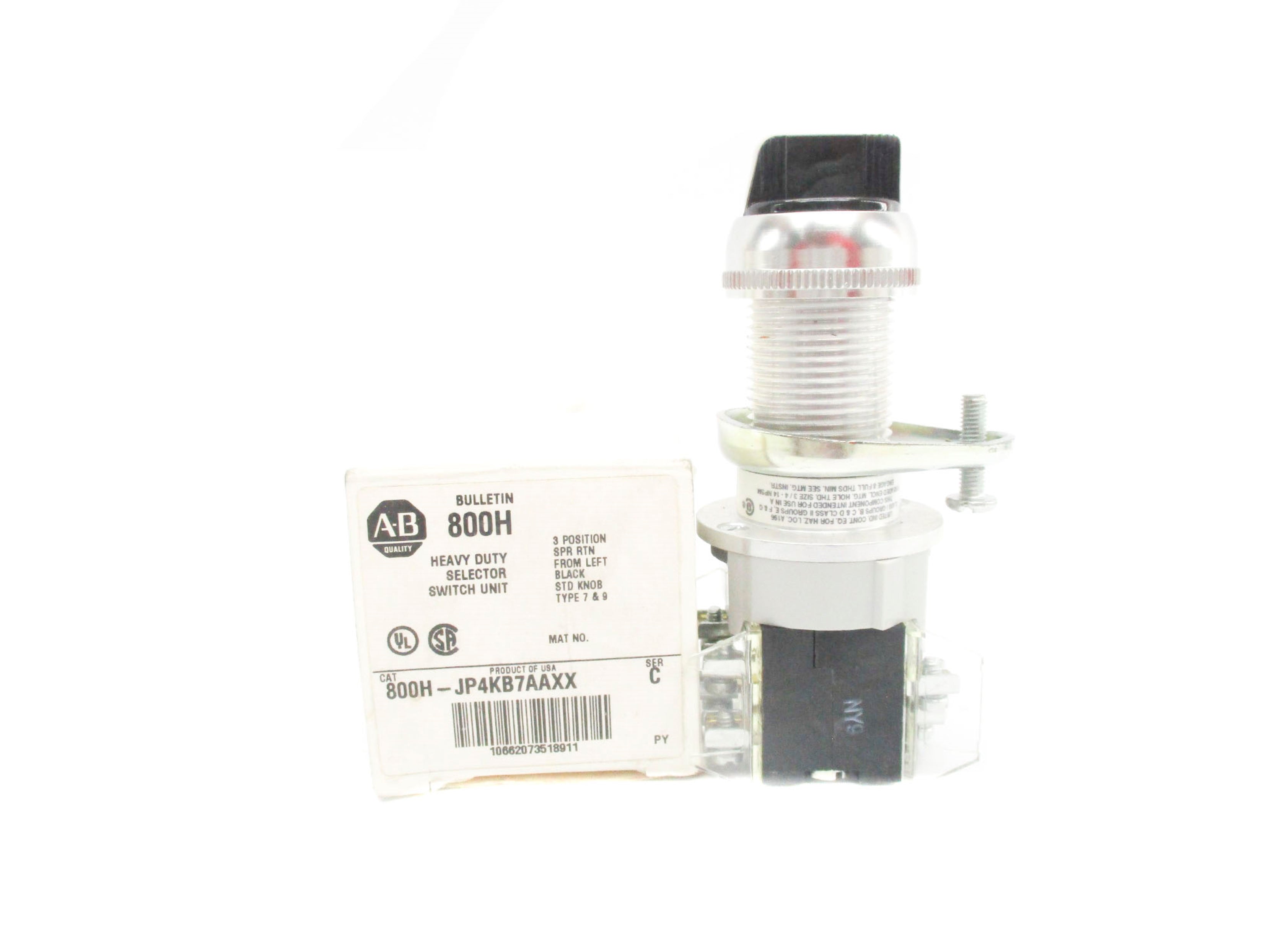 INDUSTRIAL SPARE PART 800H-JP4KB7AAX SER. C (WH) NSMP