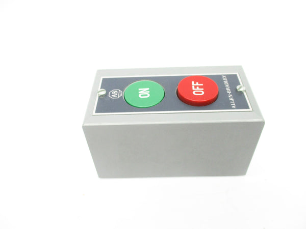 ALLEN BRADLEY 800S-2SE SER. M (WH) NSMP