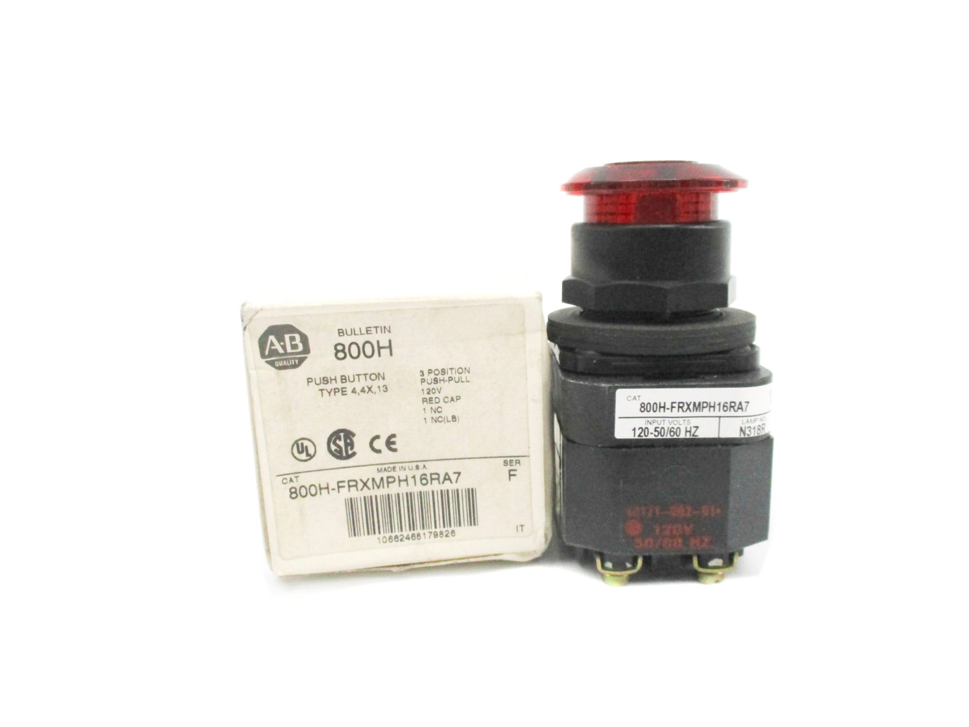 INDUSTRIAL SPARE PART 800H-FRXMPH16RA7 SER. F (WH) NSMP