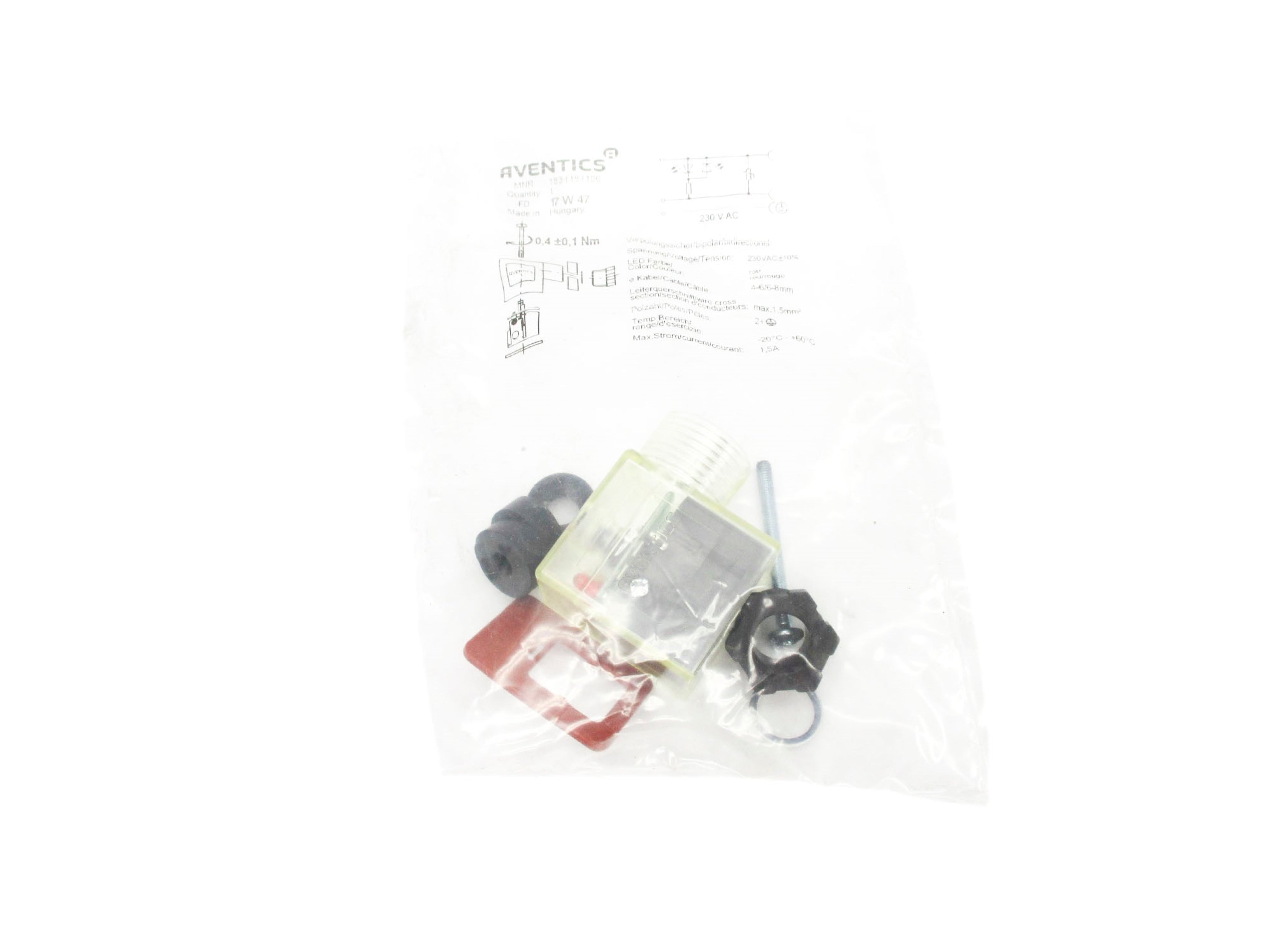 AVENTICS 1834484106 230VAC NSMP