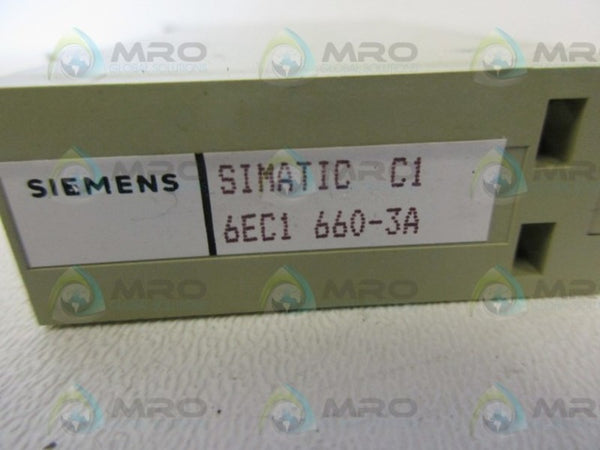 SIEMENS 6EC1 660-3A SIMATIC PC BOARD NSMP