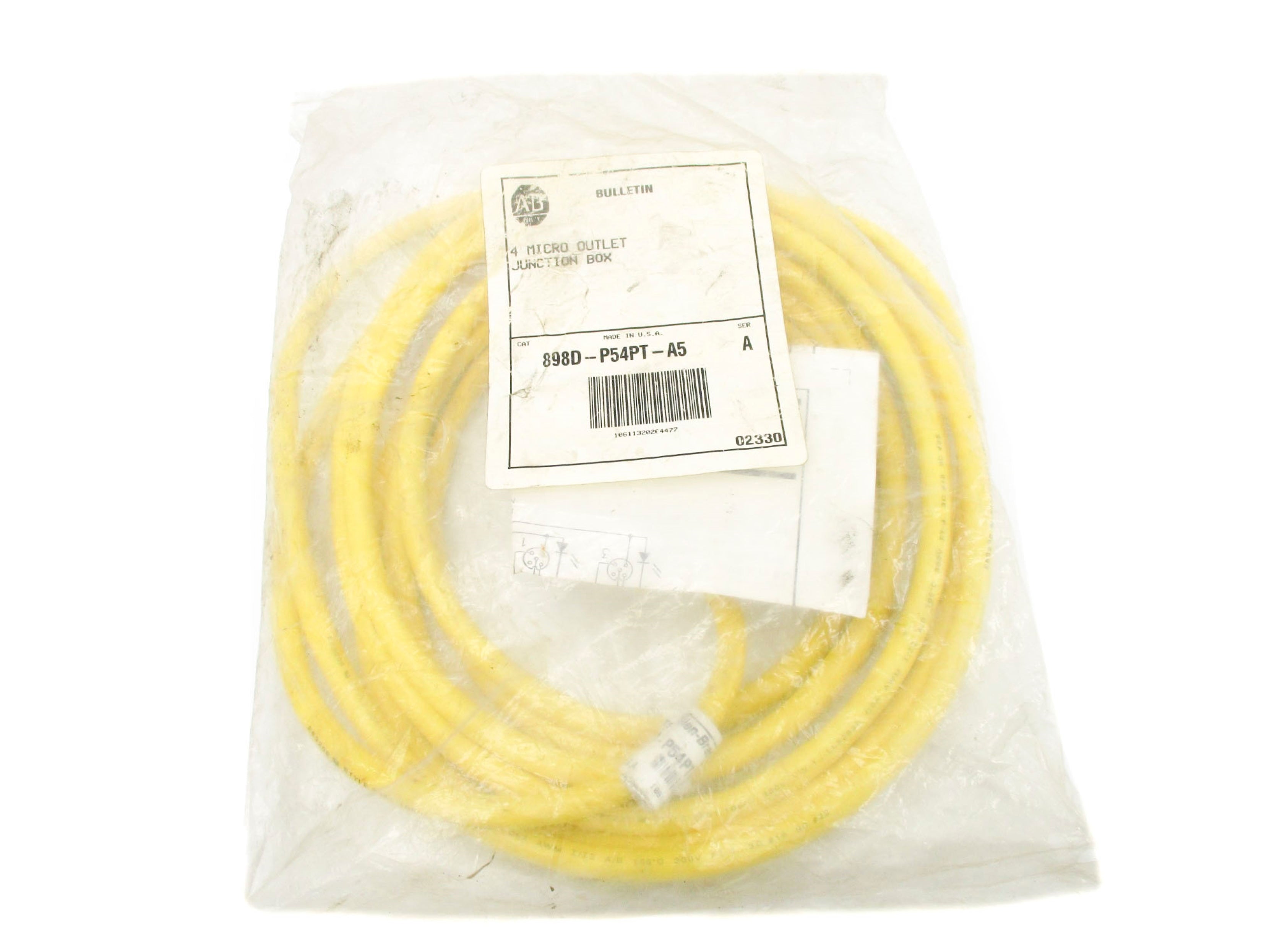 INDUSTRIAL SPARE PART 898D-P54PT-A5 SER. A NSMP