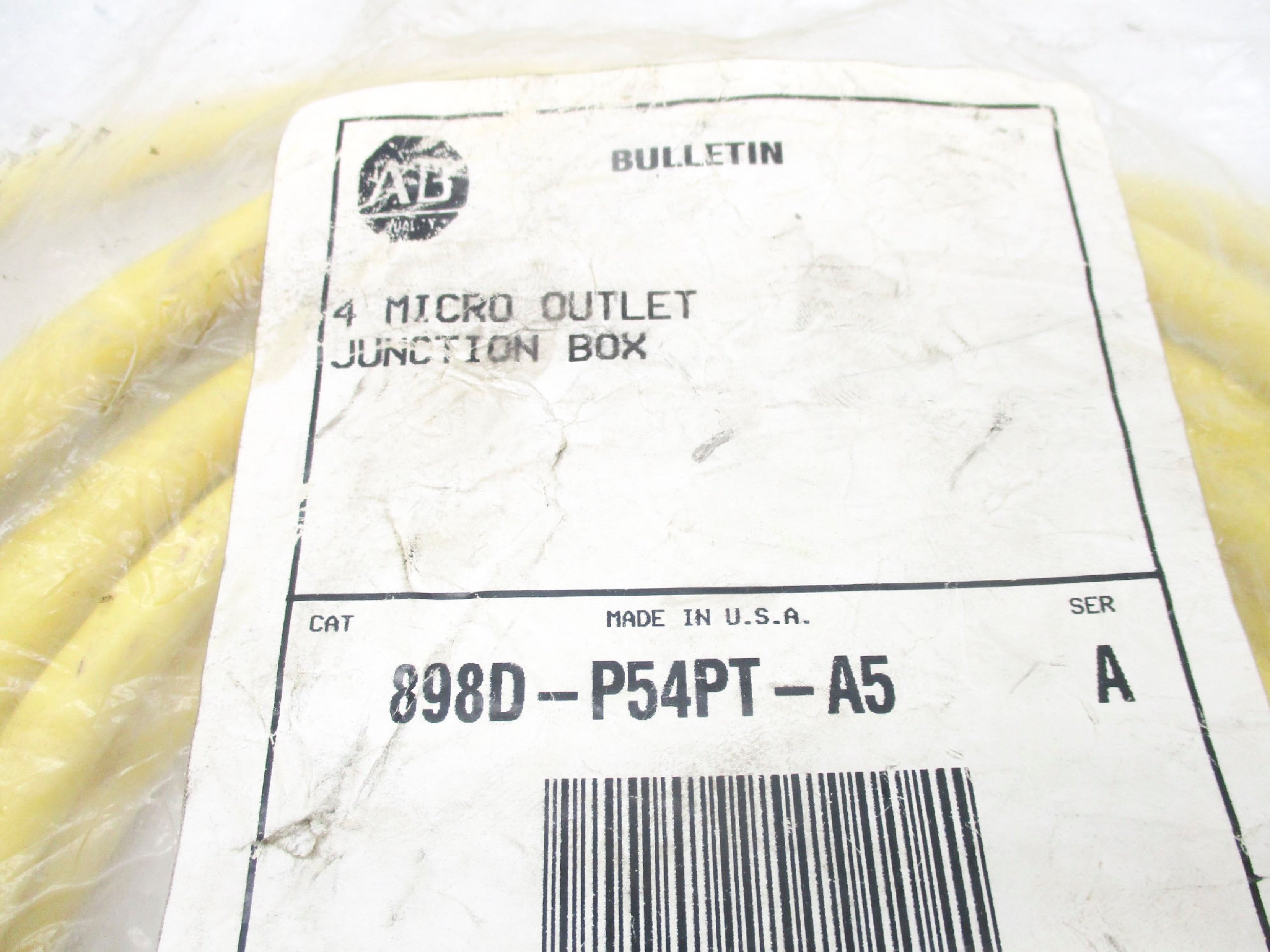 INDUSTRIAL SPARE PART 898D-P54PT-A5 SER. A NSMP