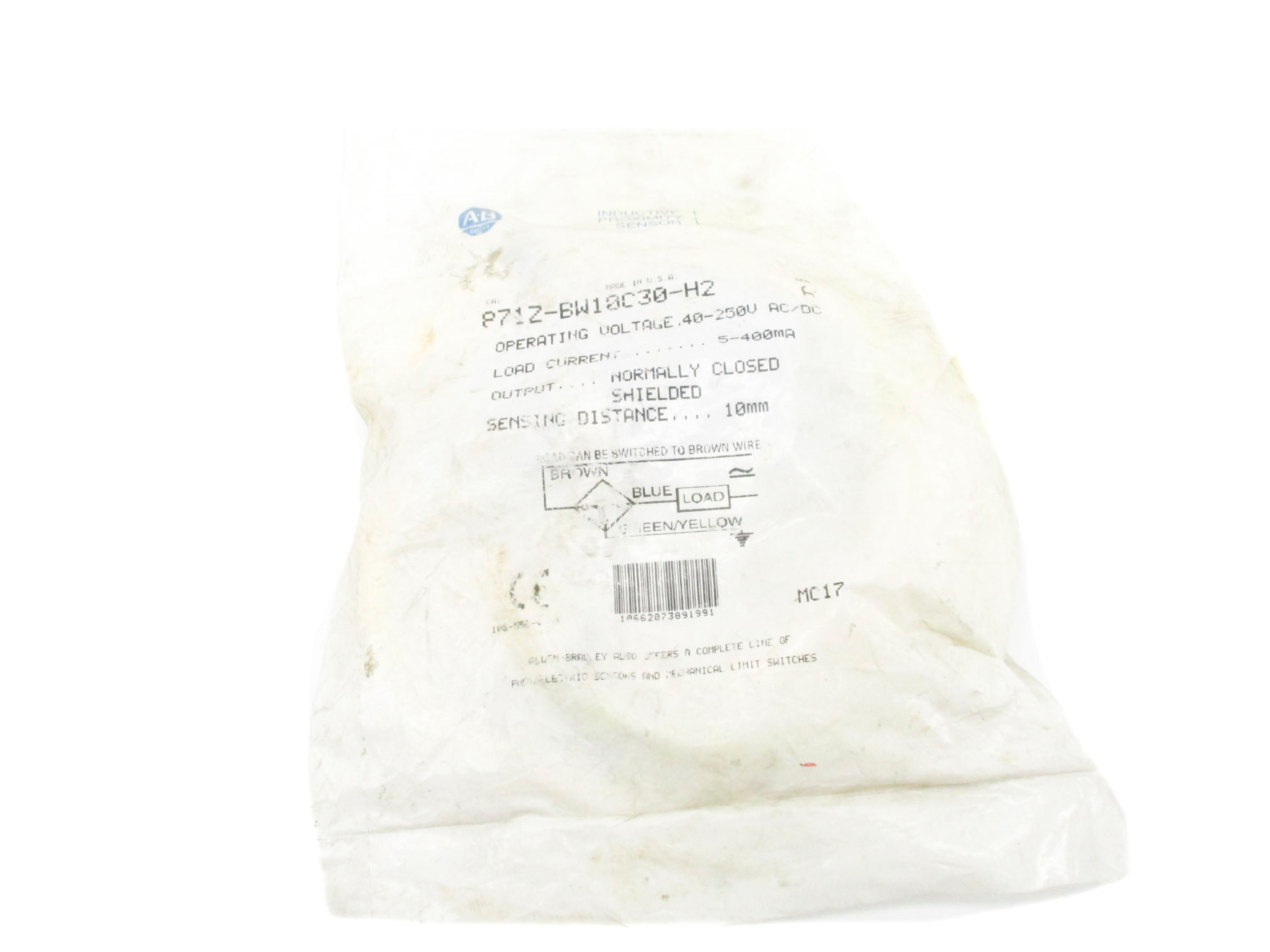 INDUSTRIAL SPARE PART 871Z-BW10C30-H2 SER. A NSMP