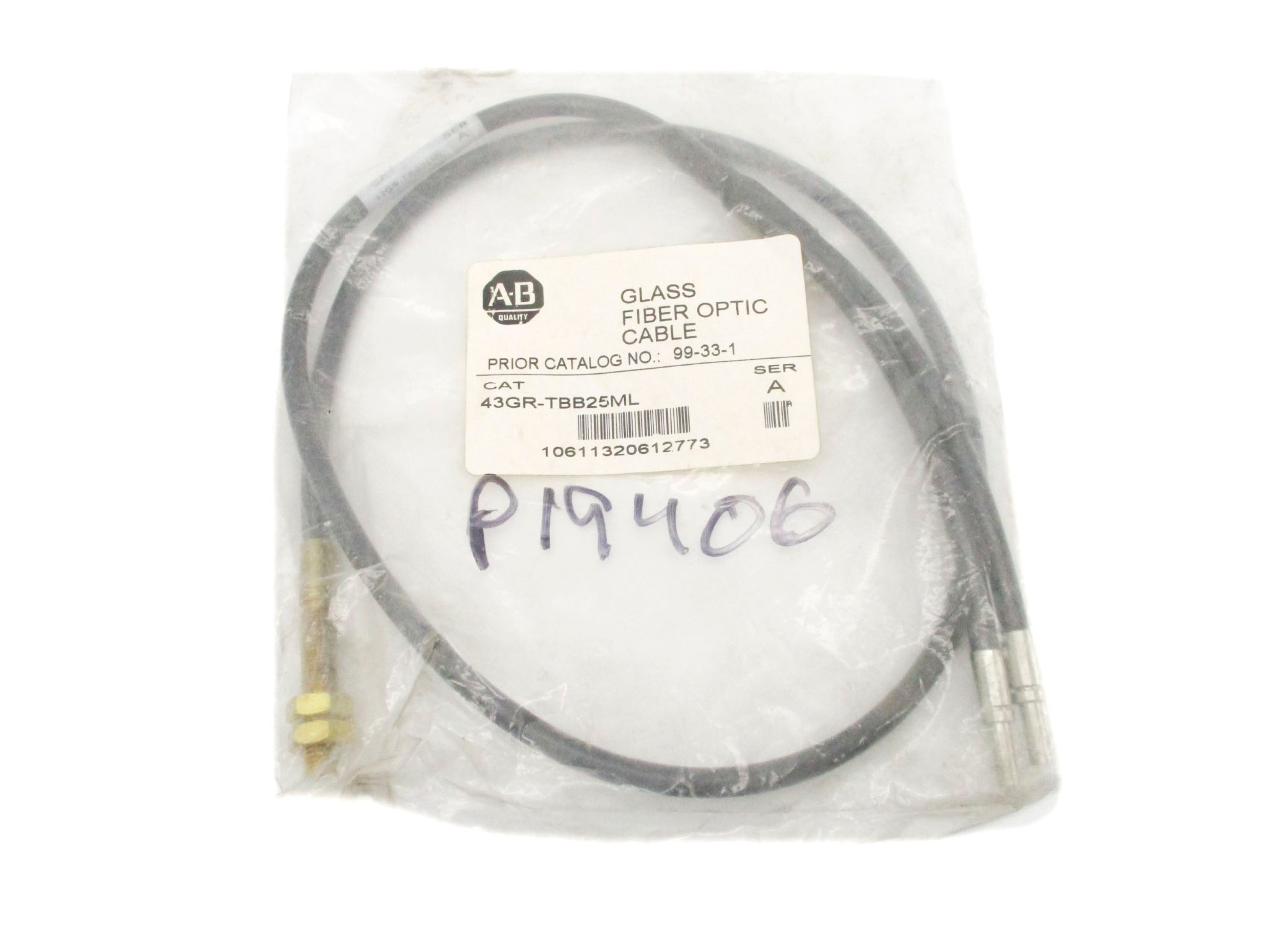 INDUSTRIAL SPARE PART 43GR-TBB25ML SER. A NSMP