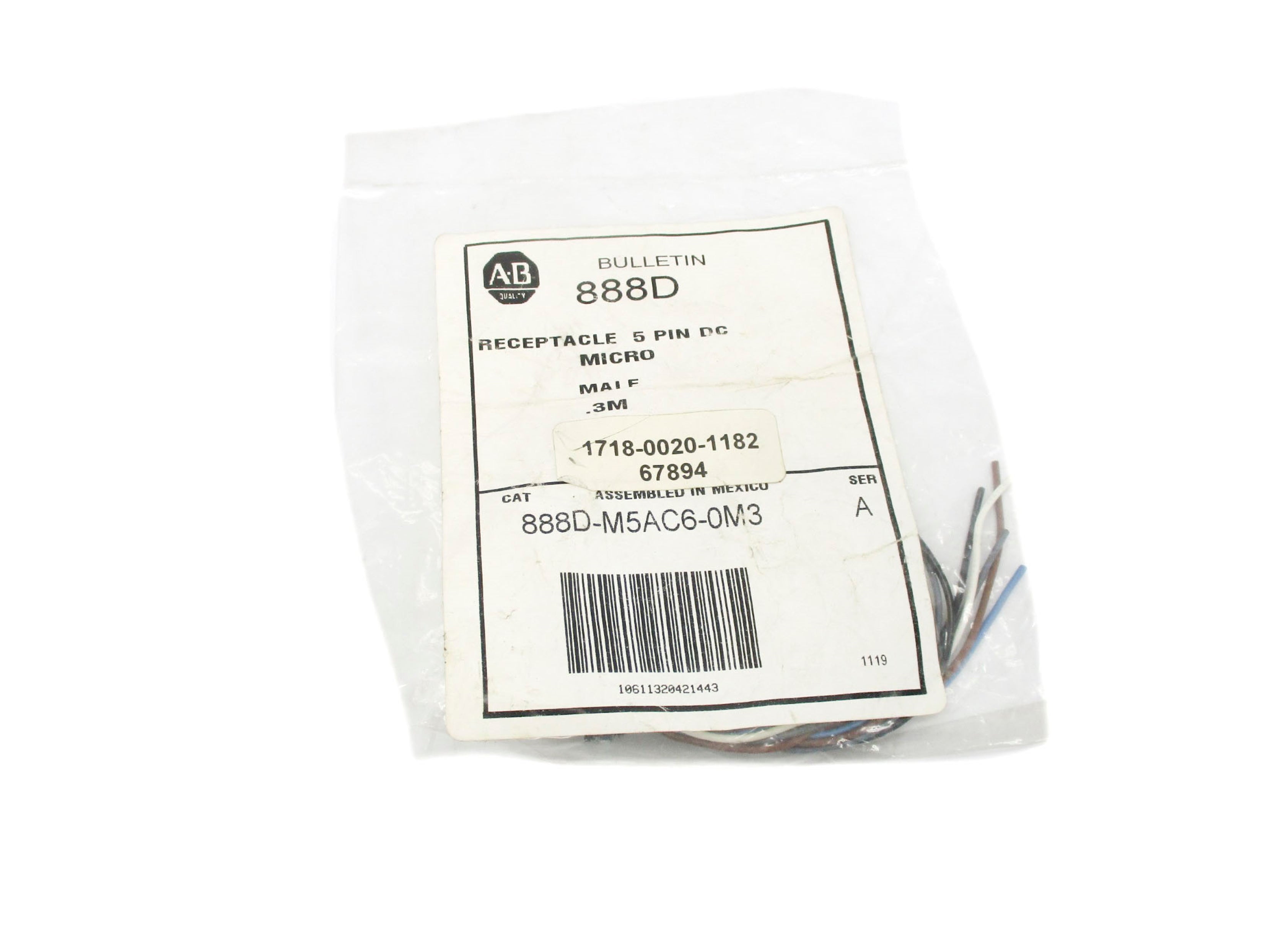 INDUSTRIAL SPARE PART 888D-M5AC6-0M3 SER. A NSMP