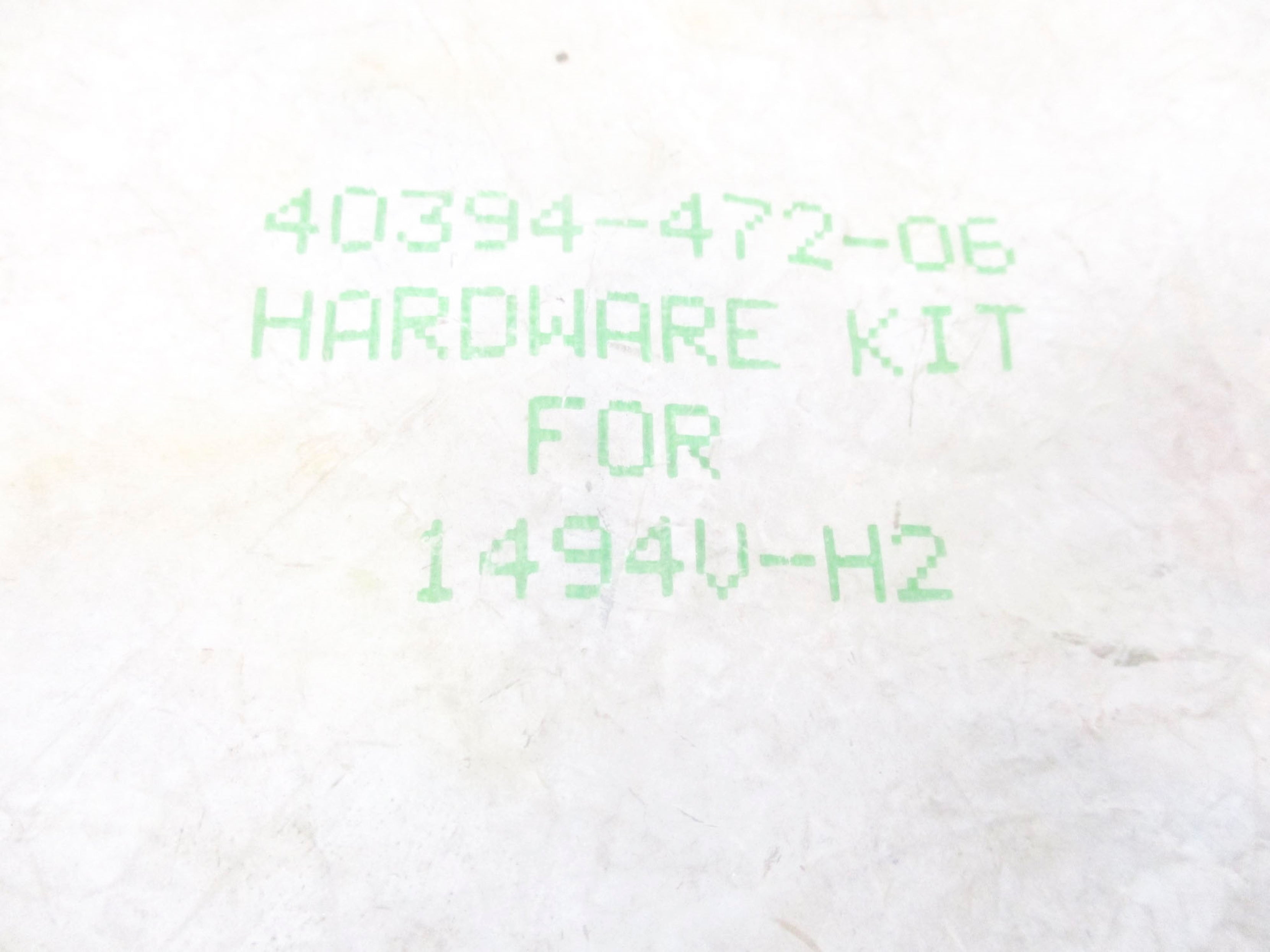 INDUSTRIAL SPARE PART 40394-472-06 NSMP