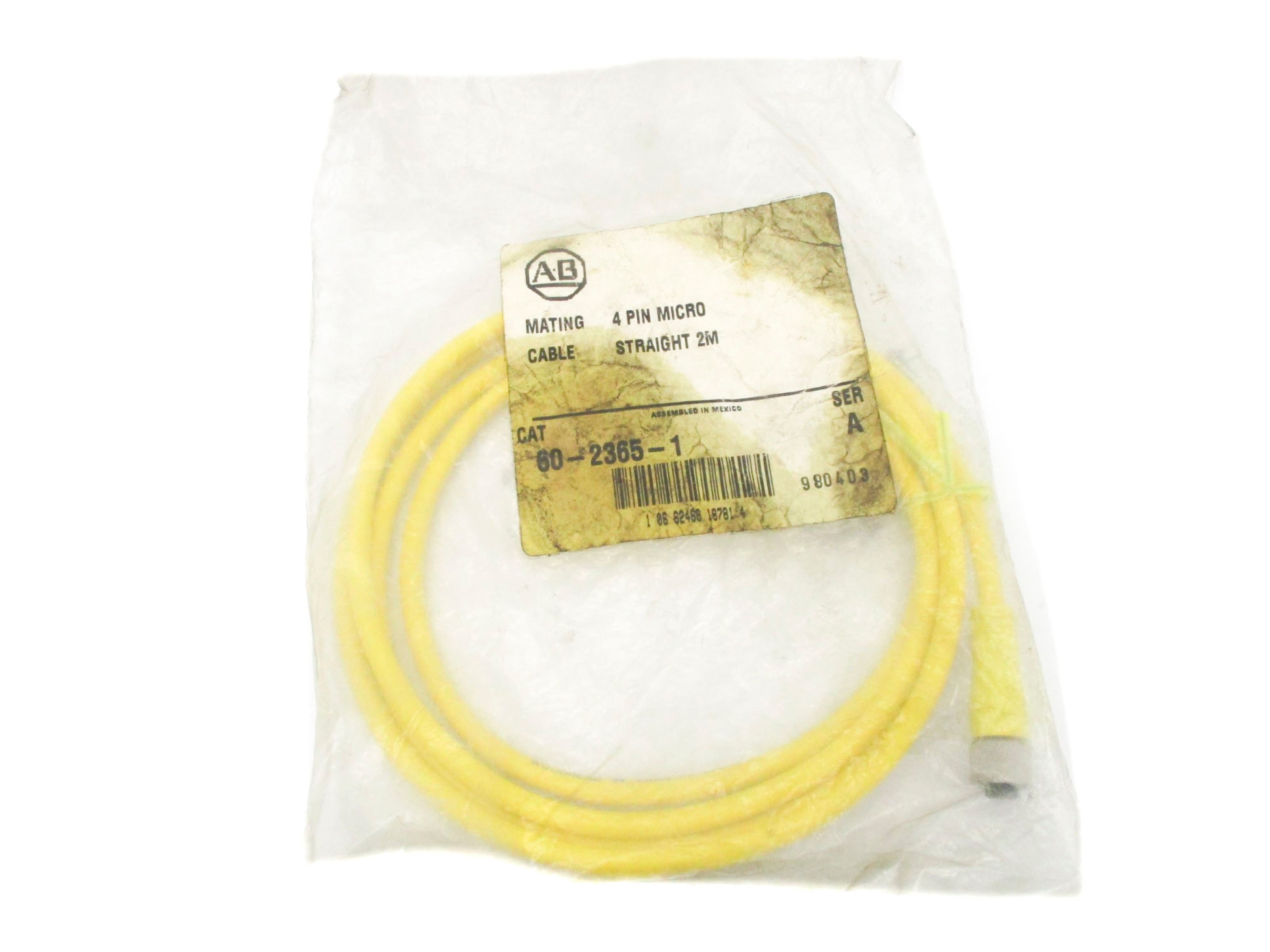 INDUSTRIAL SPARE PART 60-2365-1 SER. A NSMP