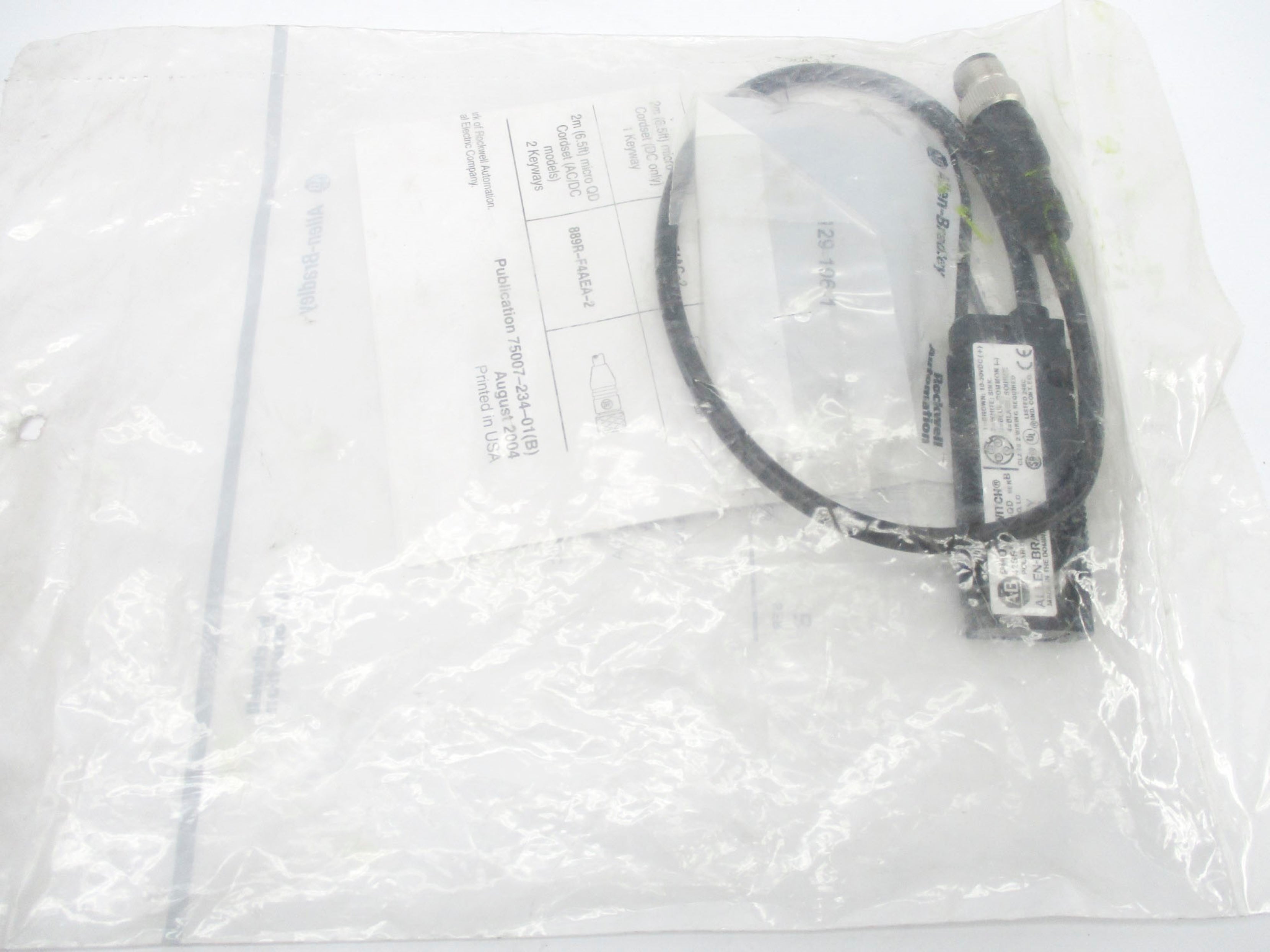 ALLEN BRADLEY 42SRU-6202-QD SER. B NSMP