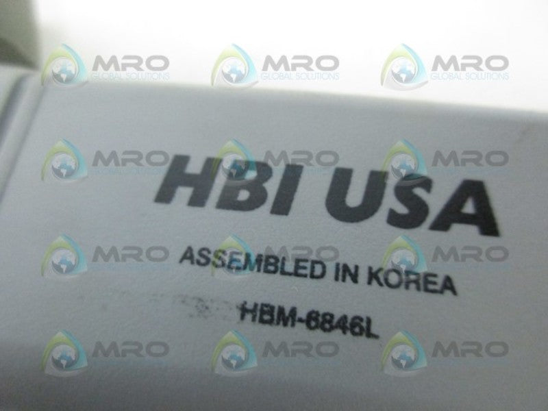 HBI HBM-6846L RECHARGEABLE BATTERY UNMP
