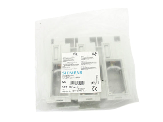 SIEMENS 3RT1966-4G (AS PICTURED) NSMP