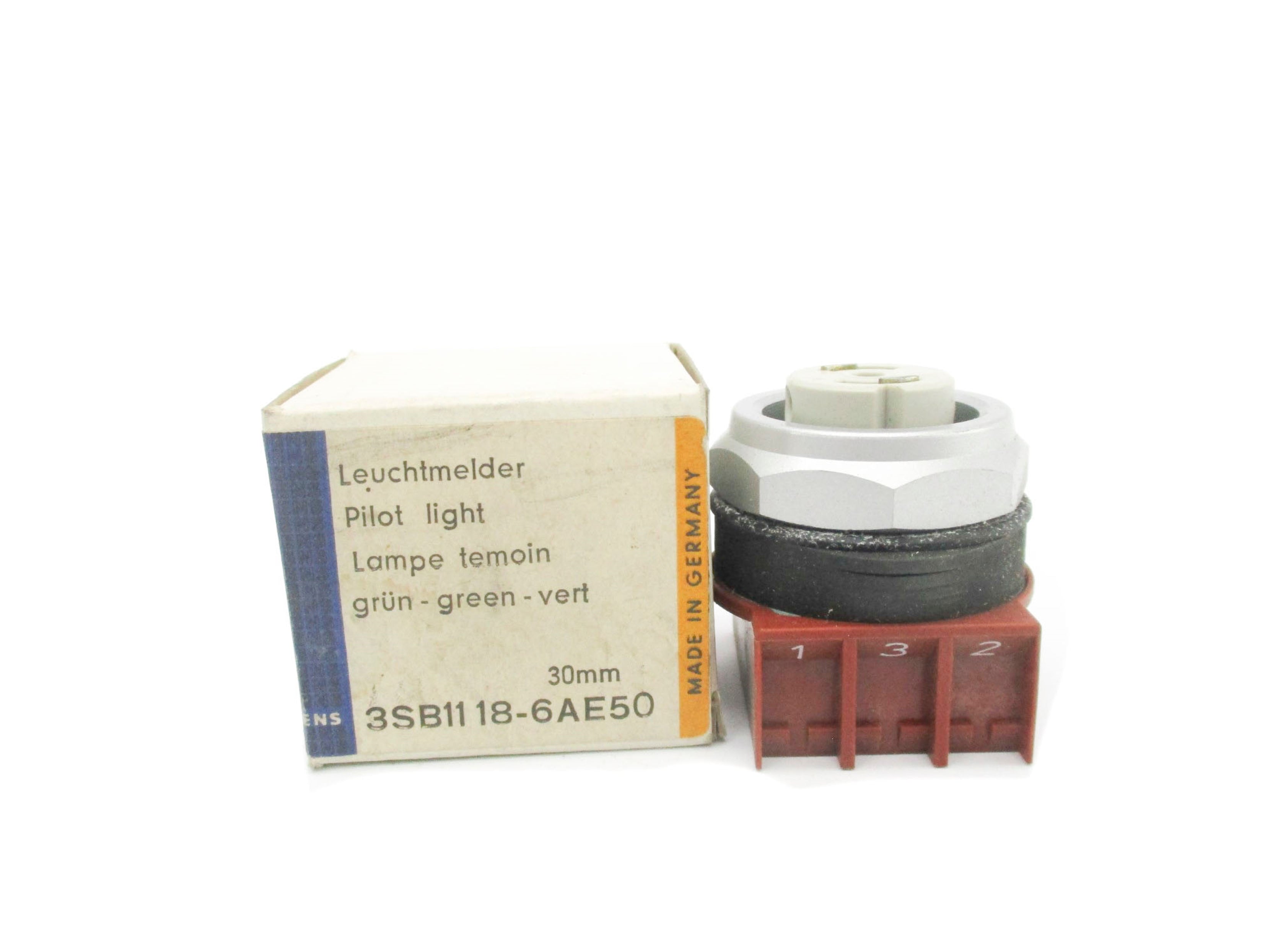 SIEMENS 3SB1118-6AE50 (AS PICTURED) NSMP