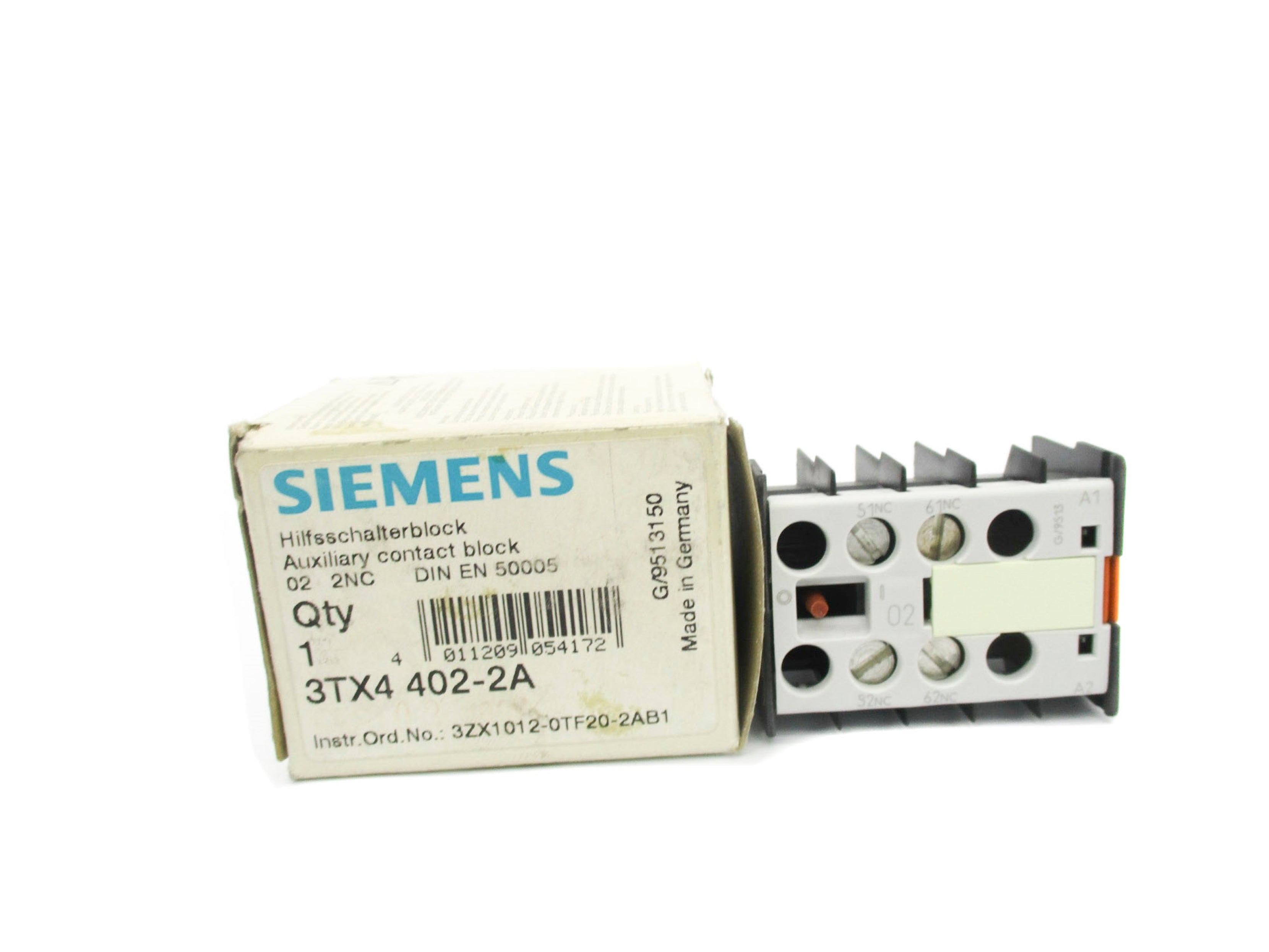SIEMENS 3TX4402-2A 500V 2A NSMP