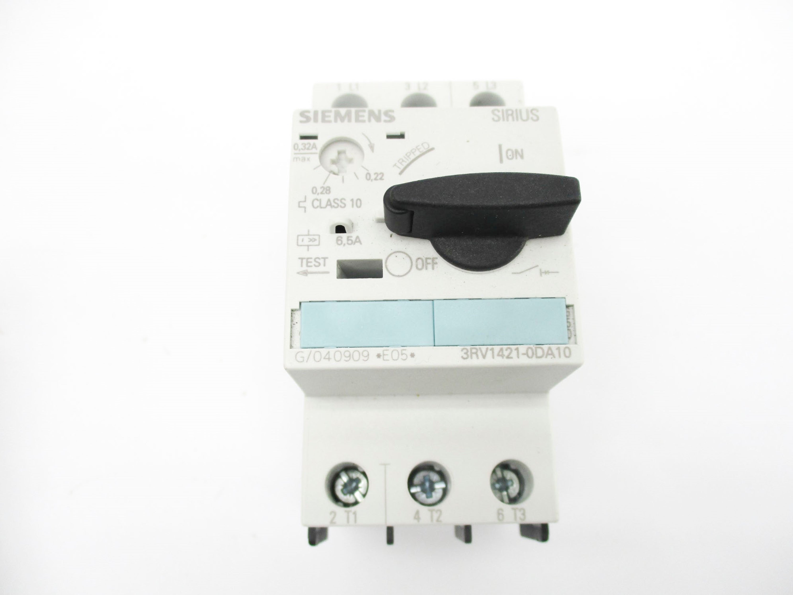 SIEMENS 3RV1421-0DA10 690V 0.22-0.32A NSMP