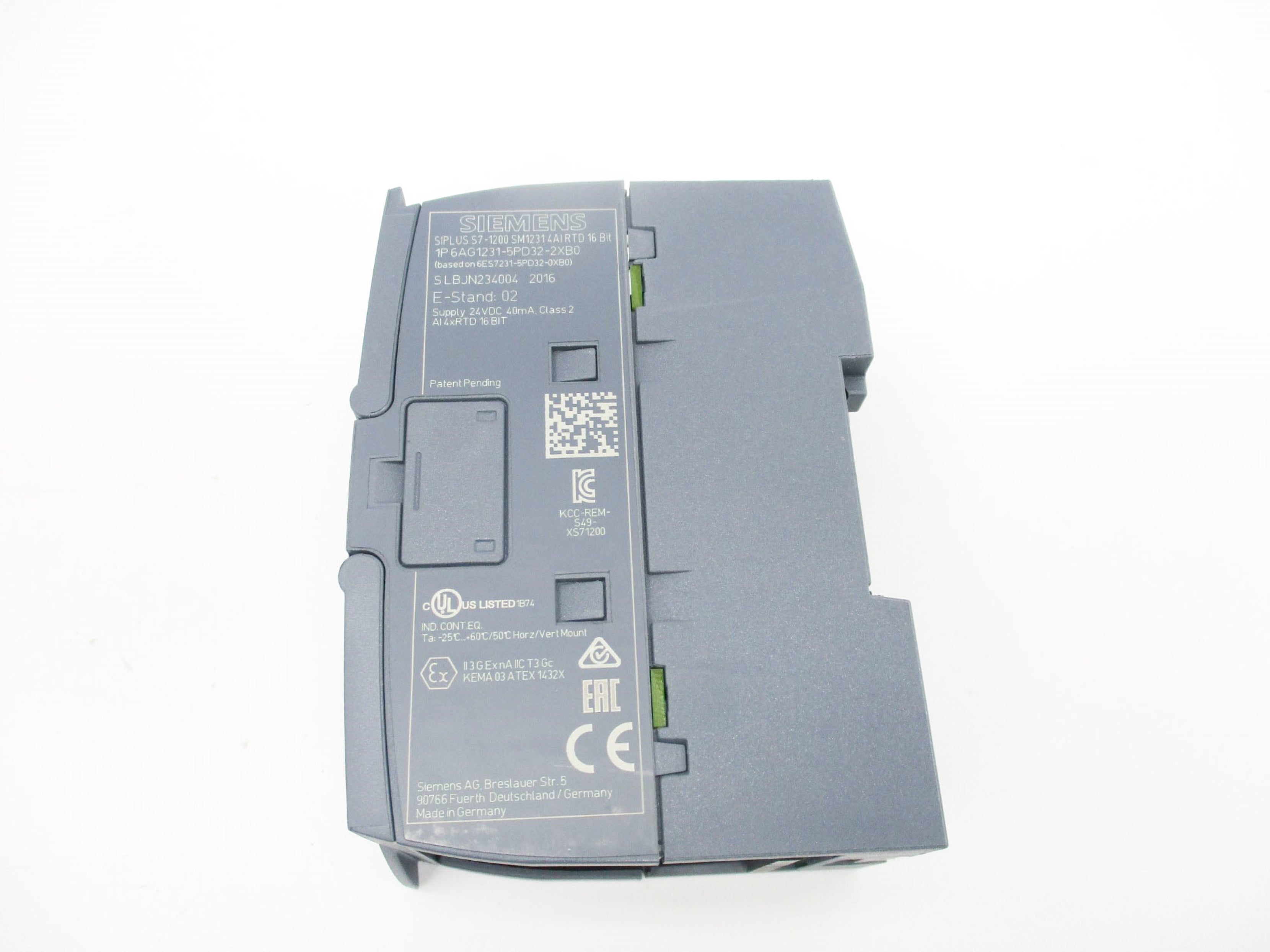 SIEMENS 6AG1231-5PD32-2XB0 NSMP