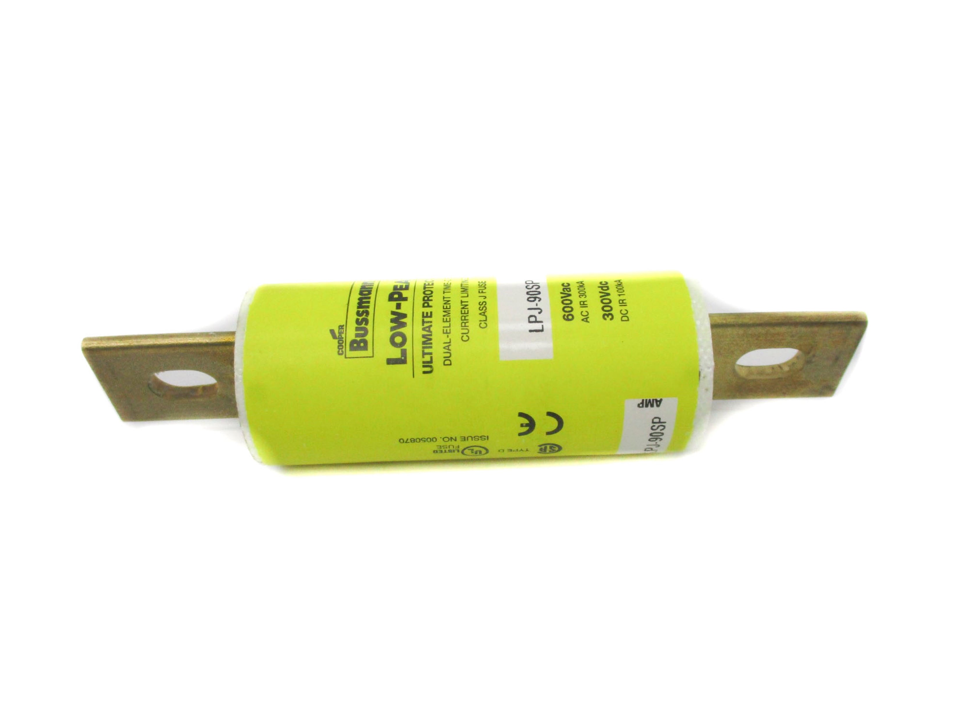 BUSSMANN LPJ-90SP 600VAC 90A (YELLOW) NSMP
