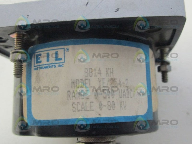 EIL  YE/254-2 (0-80) AMPERES METER NSNP
