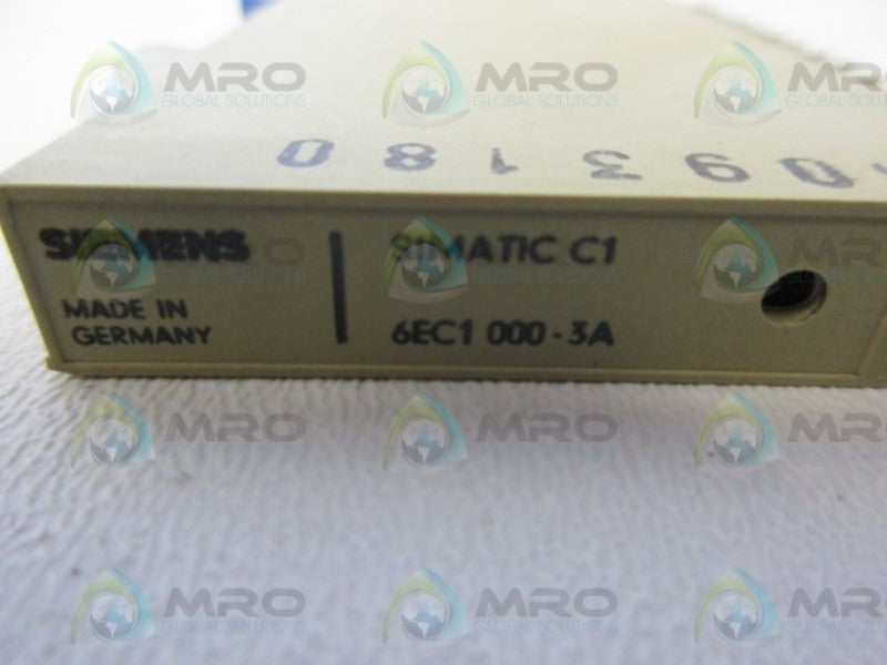 SIEMENS 6EC1-000-3A MODULE POTTED BLOCK NSMP