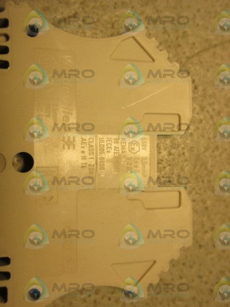 WEIDMULLER IEC60947-71 TERMINAL BLOCK NSNP