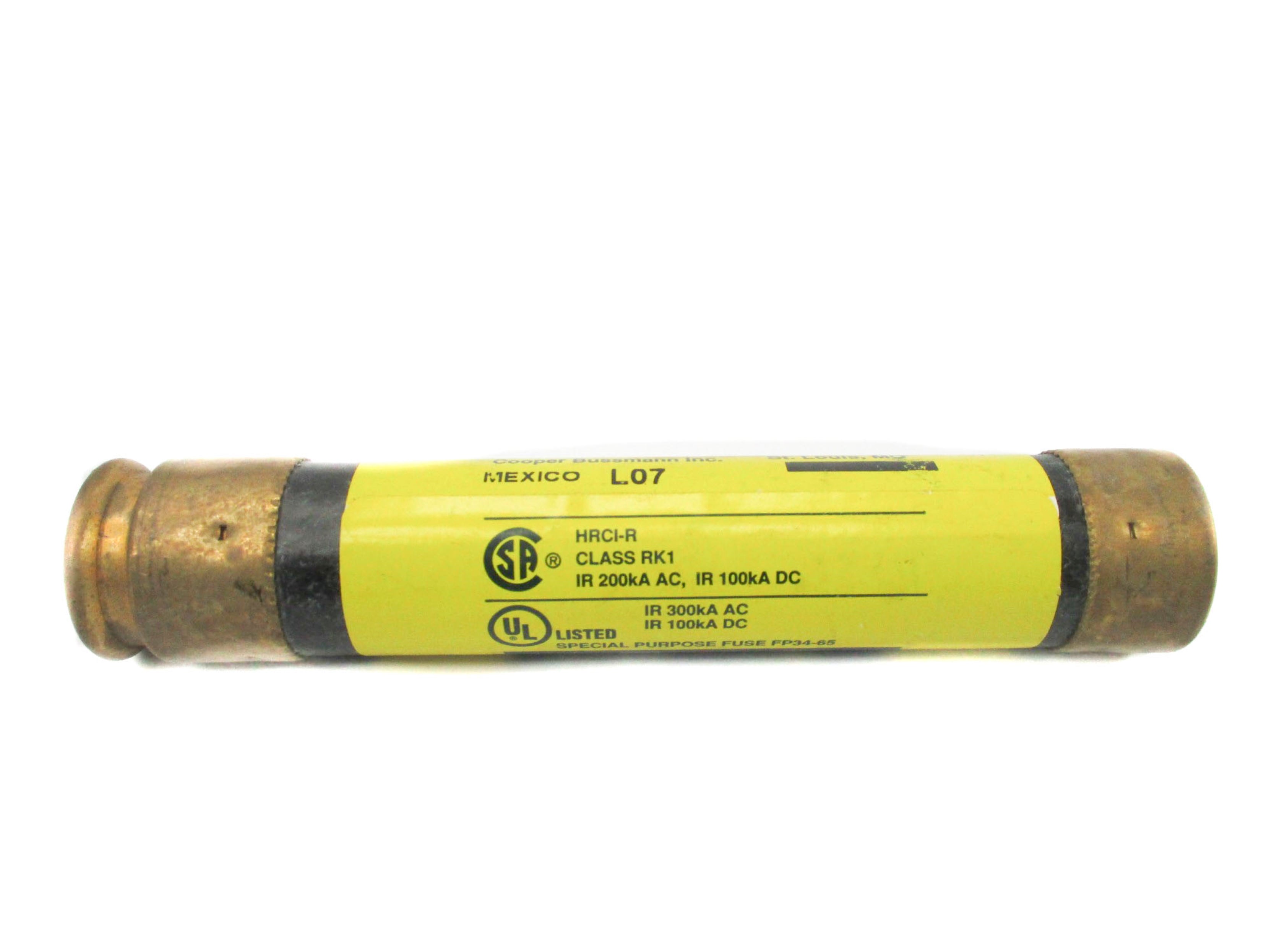 BUSSMANN LPS-RK-50SP 600VAC 50A NSNP