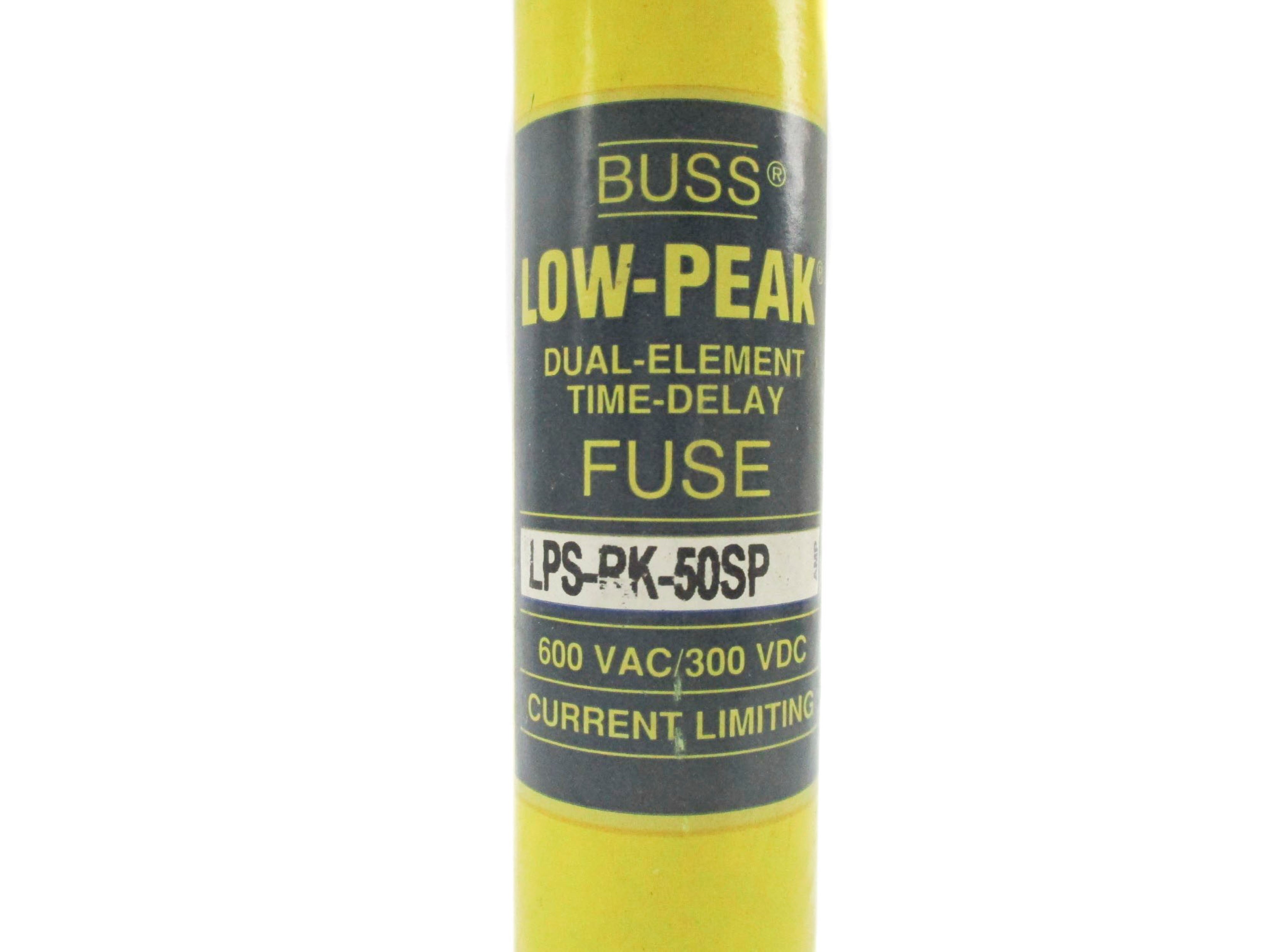 BUSSMANN LPS-RK-50SP 600VAC 50A NSNP